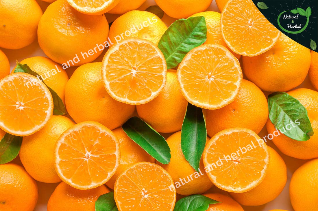 Organic Orange Peel Powder for Skin & Hair Care | 100% Pure Vitamin C Face Mask | Brightens & Evens Skin Tone | Natural Exfoliant for Glowing Skin & Healthy Hair | 100g | DIY Beauty Recipes & Spa Treatments