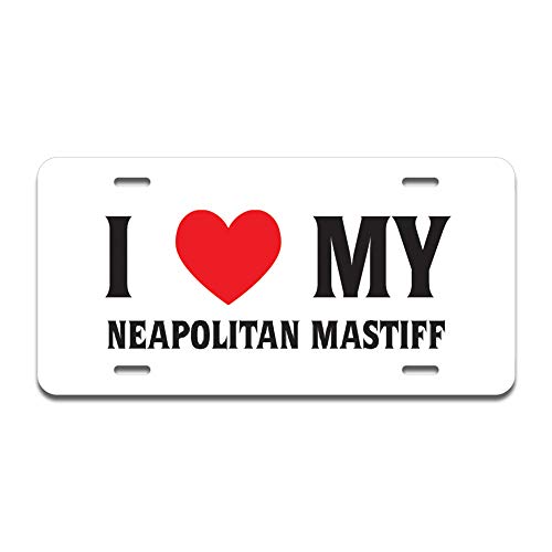 I Love My Neapolitan Mastiff