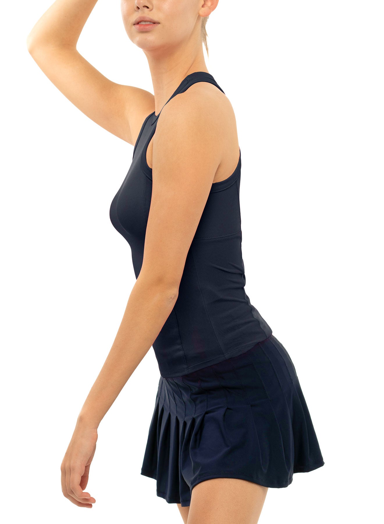 One Love Rib Tank Top for Women - Soft Comfortable Stretch Fit Casual & Workout Tops - Perfect for Yoga, Gym, Beach and Everyday Wear