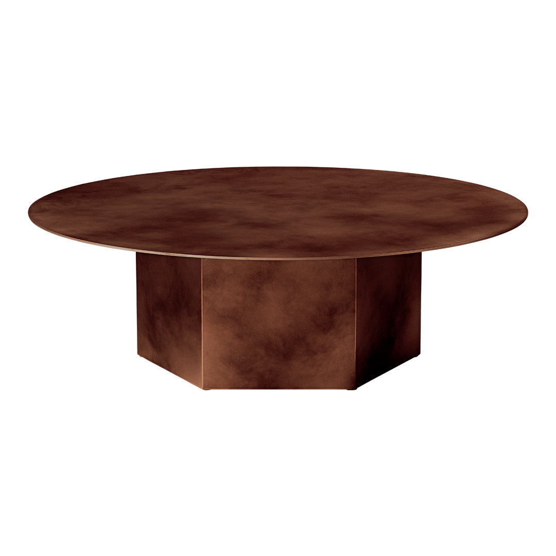 Modern Steel Coffee Table - Durable & Stylish Living Room Centerpiece for Home Decor | Perfect for Family Gatherings & Relaxing Evenings