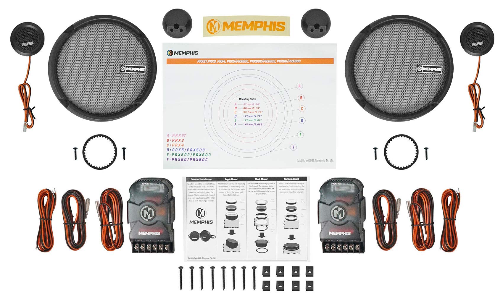 Memphis PRX60C 6.5