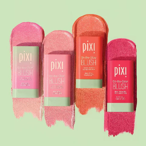 Pixi On the Glow Blush Stick - Creamy Cheek Color for a Natural Flush | Perfect for Everyday Makeup & On-the-Go Touch Ups