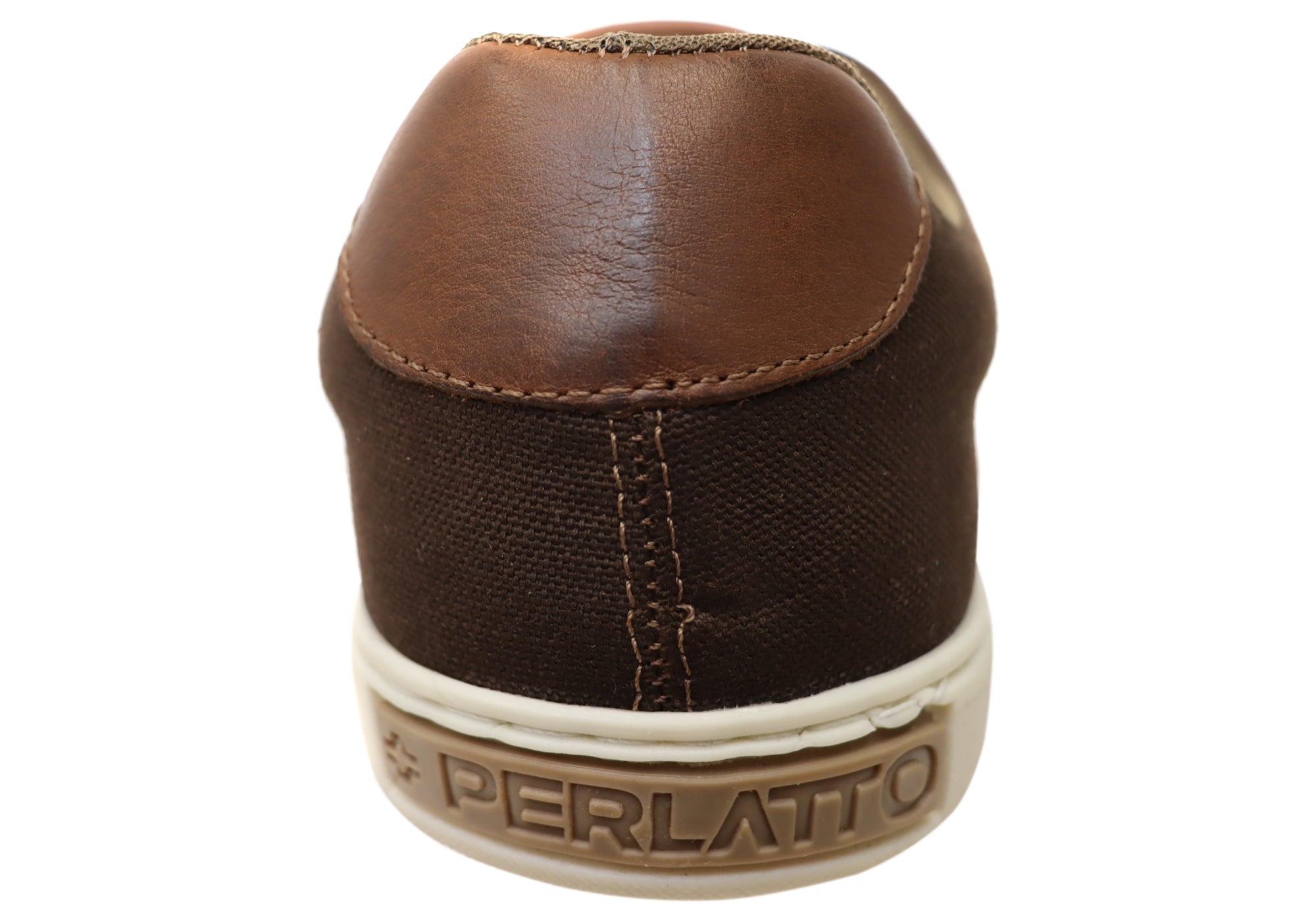 Perlatto Dan Men's Brazilian Comfortable Leather Slip-On Casual Loafers - Perfect for Work, Travel & Everyday Wear