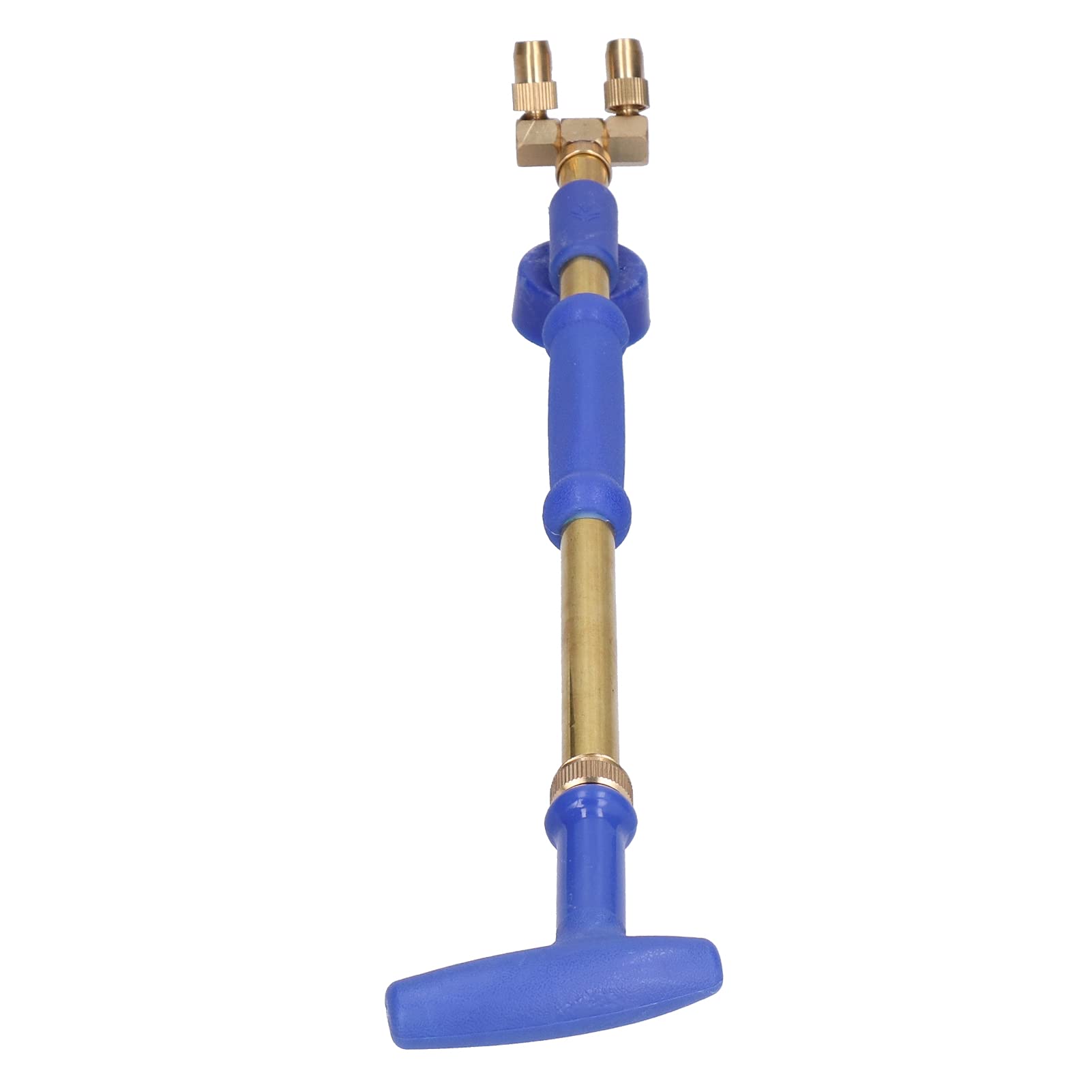 01 Garden Sprayer - Copper & Plastic Dual Nozzle Telescopic Watering Bottle for Lawn, Farm & Agricultural Use | Perfect for Gardening, Plant Care & Outdoor Irrigation