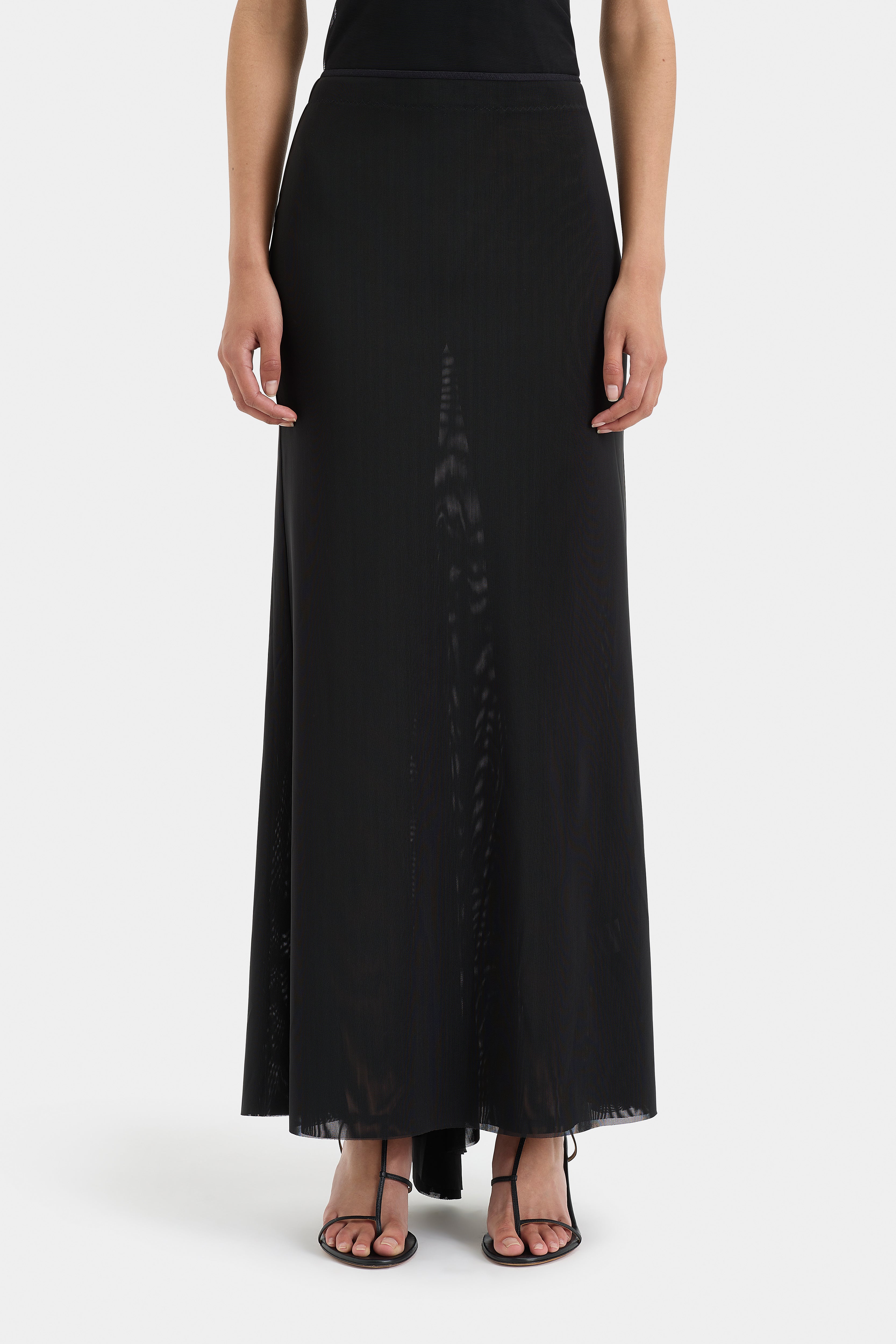 Sonora Evening Skirt - Women's Flowy Maxi Skirt for Parties & Date Nights | Elegant A-Line Design with Side Slit | Perfect for Weddings, Dinners & Special Occasions