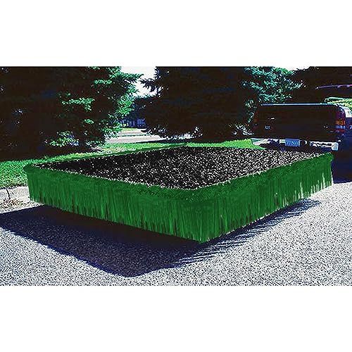 Black and Dark Green