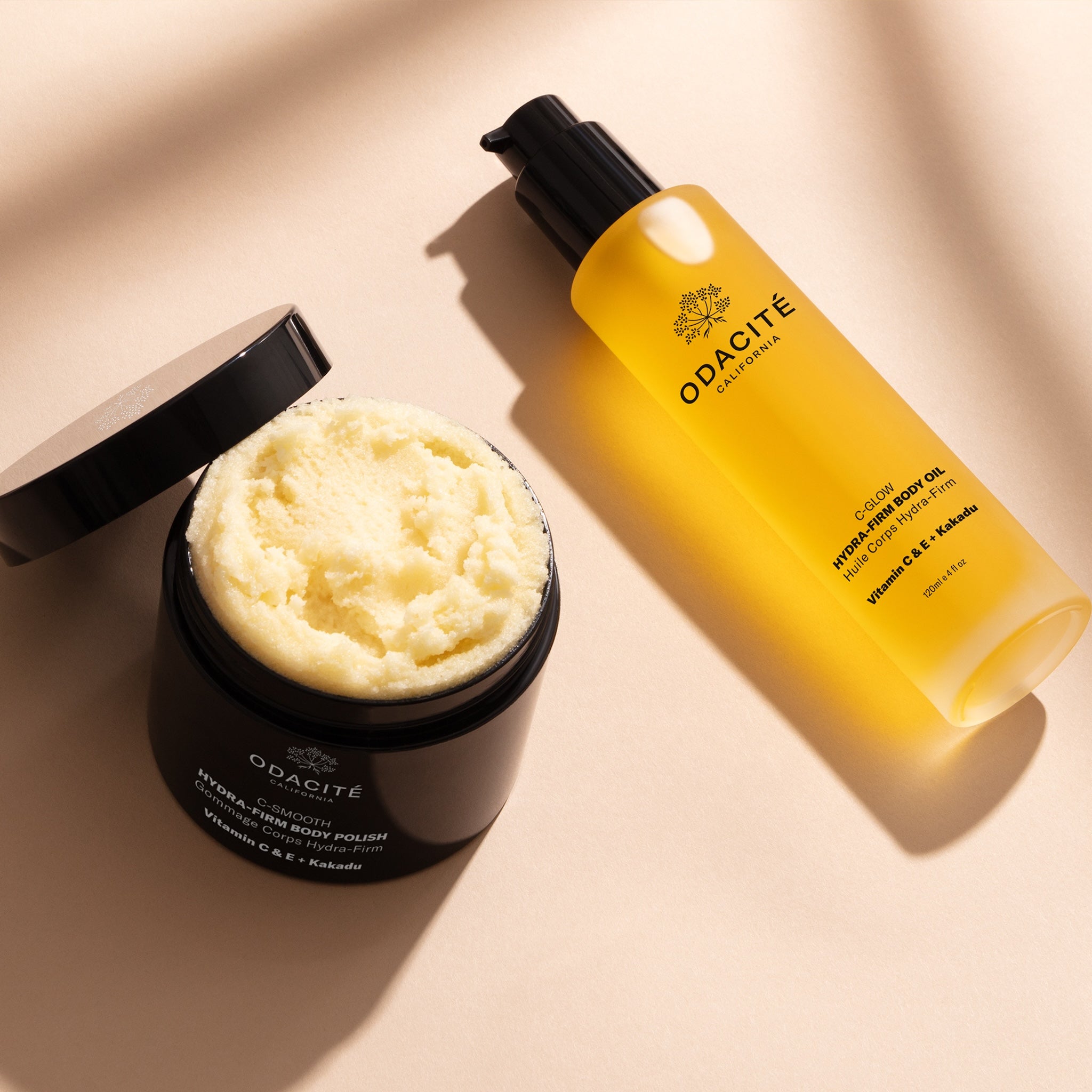 C Glow Hydra Firm Body Oil - Hydrating & Firming Skin Care for Dry Skin - Perfect for Post-Shower Moisturizing & Massage Therapy