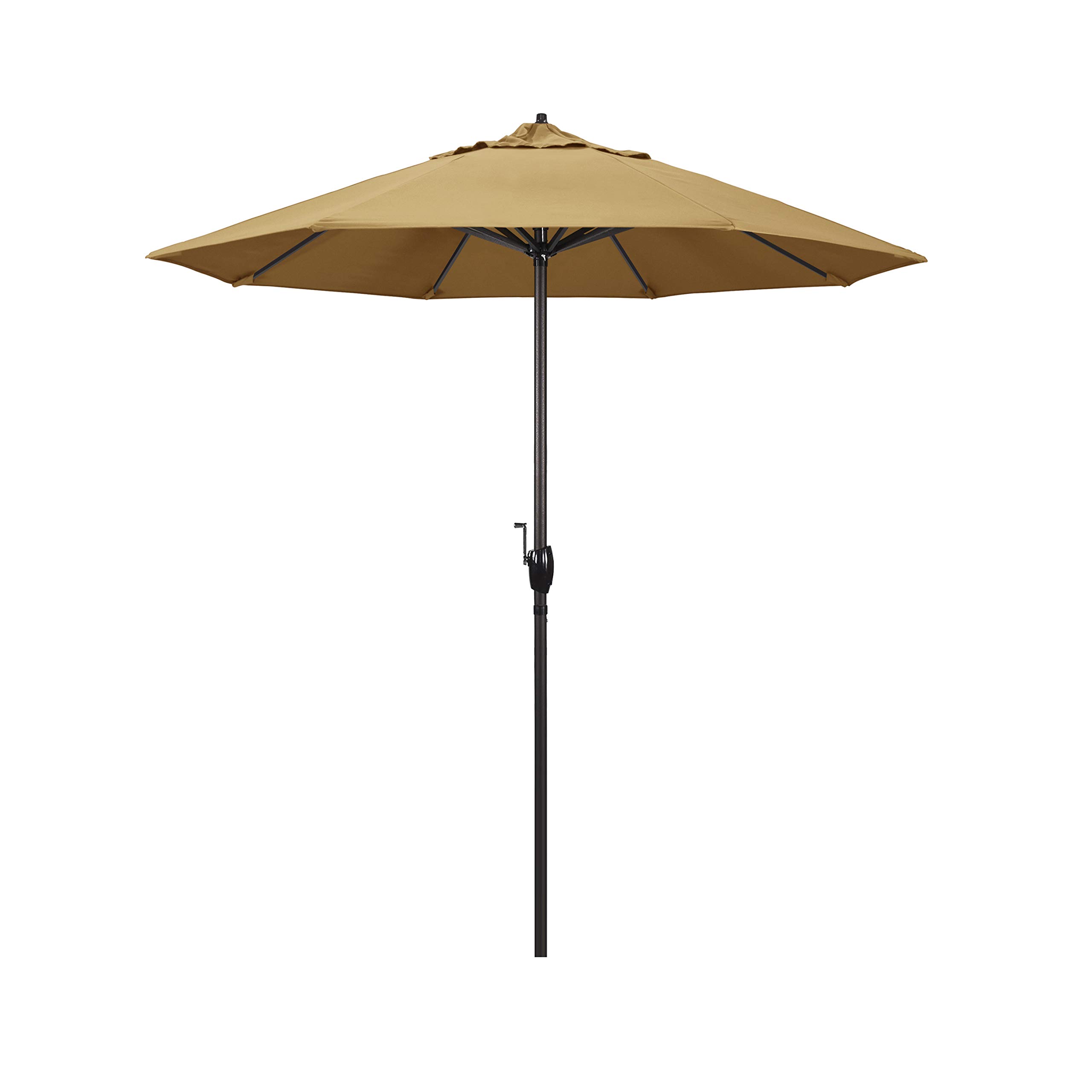 California Umbrella Casa Series 7.5' Round Patio Umbrella - Outdoor Shade Solution for Backyard, Poolside, and Garden Relaxation