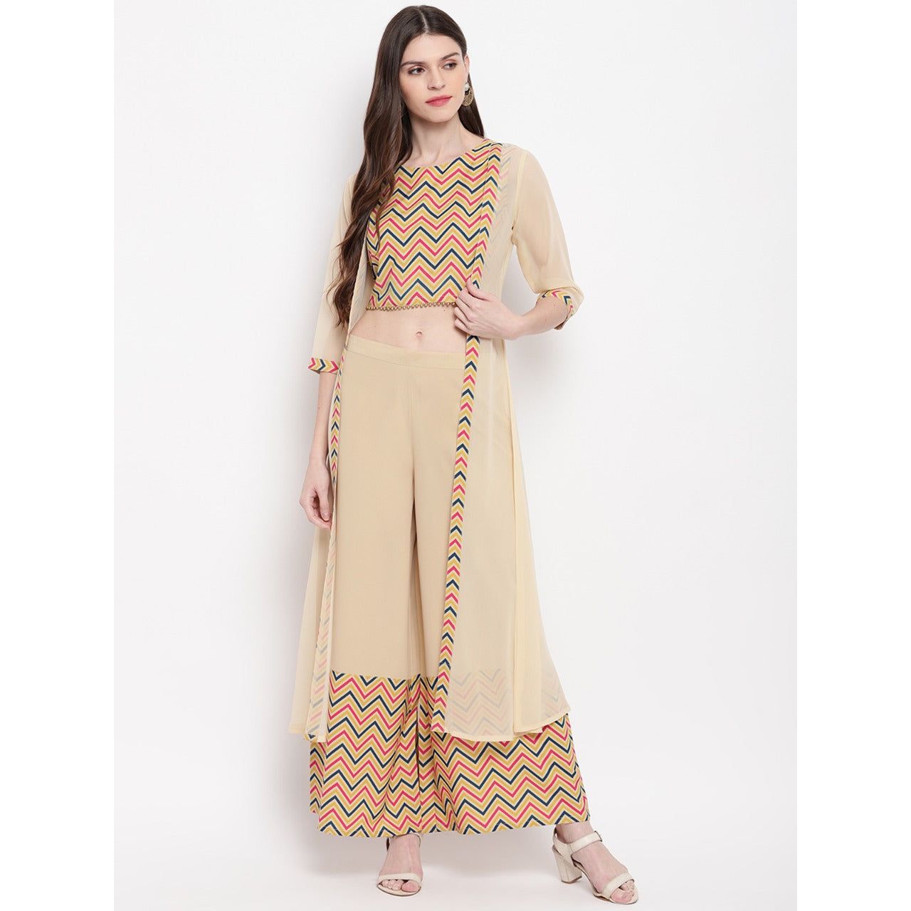 Stylish Indian Fusion Wear Outfit for Women - Elegant Party & Wedding Dresses | Perfect for Festive Occasions, Cultural Events & Special Celebrations