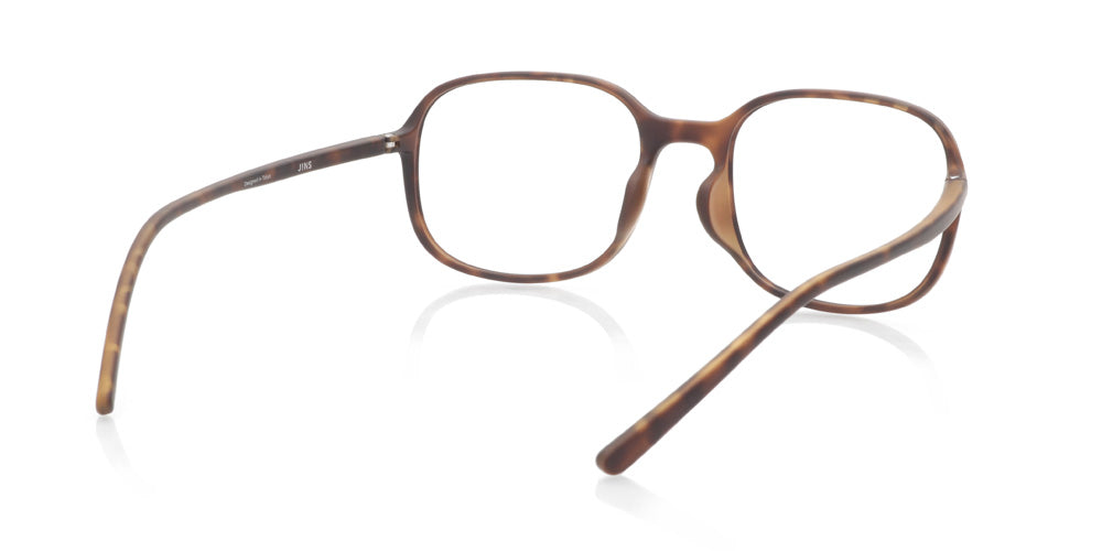 JINS Design Project x Ronan&Erwan Bouroullec SUGATA S 86 Eyeglasses - Lightweight Titanium Frame for Men & Women | Perfect for Office, Reading & Everyday Wear