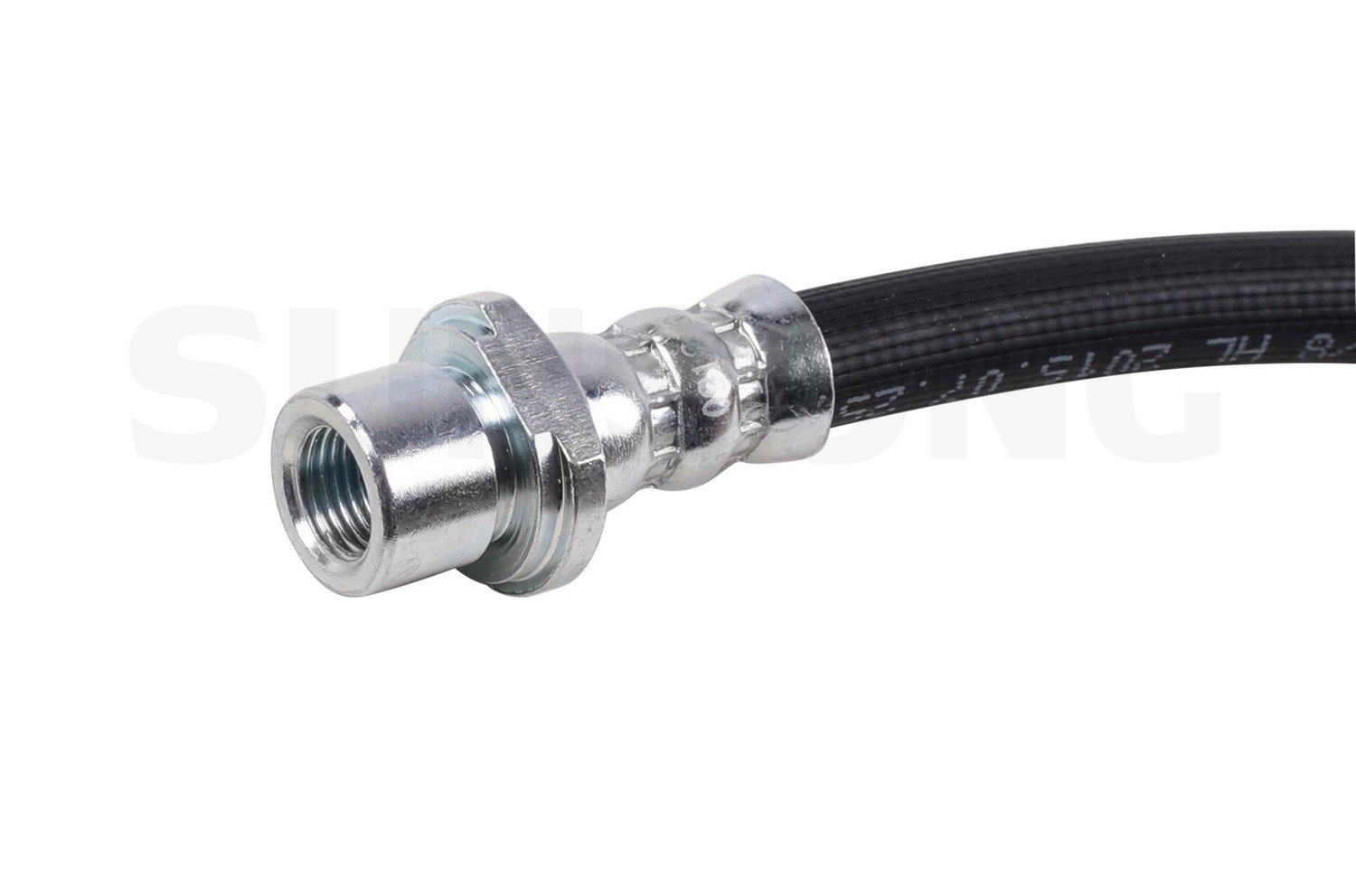 Sunsong 2201918 Brake Hydraulic Hose - High Performance Replacement for Smooth Braking | Perfect for Trucks, SUVs, and Off-Road Vehicles