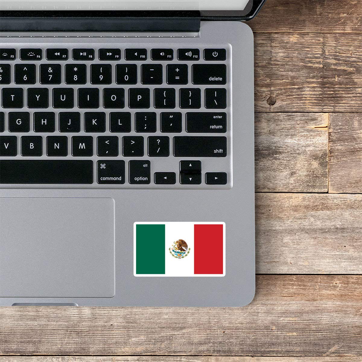 Mexico Flag Stickers - 2.5 Inch Vinyl Decals for Laptop, Phone, Tablet - Durable Mexican National Symbol Decals - Perfect for Travel Lovers, World Cup Fans & Patriotic Decor