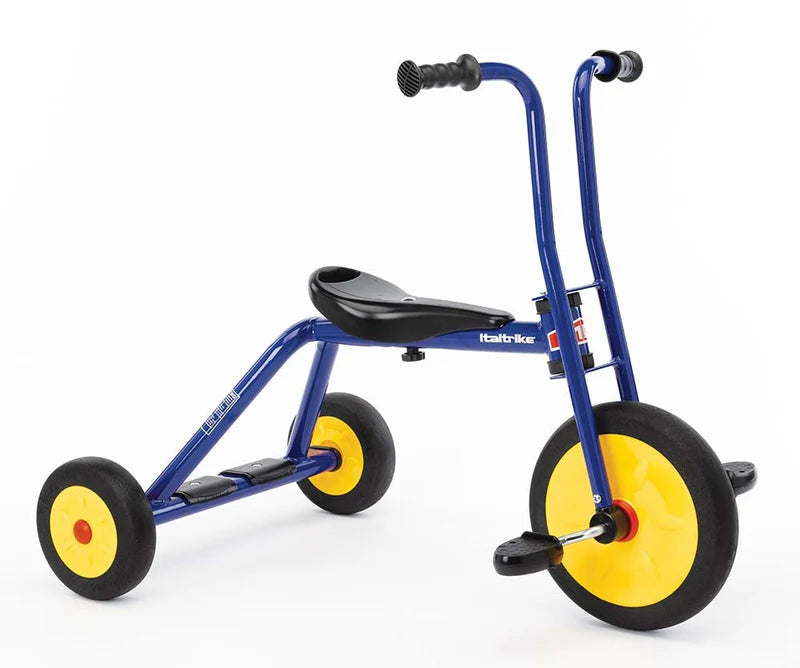 Italtrike Atlantic Series Small 10 Tricycle for Kids - Lightweight & Durable Toddler Tricycle with Adjustable Seat - Perfect for Outdoor Play, Learning to Ride, and Backyard Fun