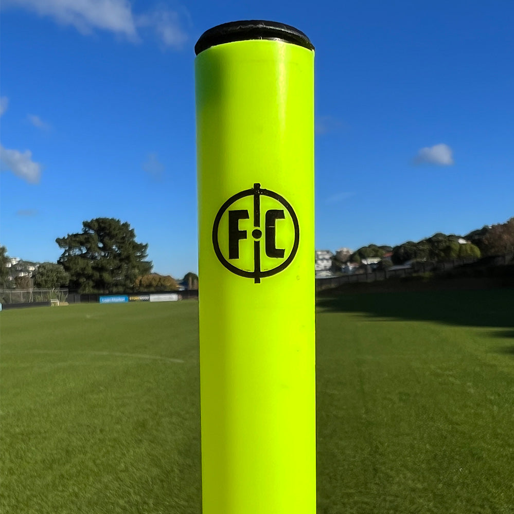 FC Agility Training Pole for Dogs - Adjustable Height Dog Agility Equipment for Backyard & Outdoor Exercise - Perfect for Agility Training, Exercise & Play