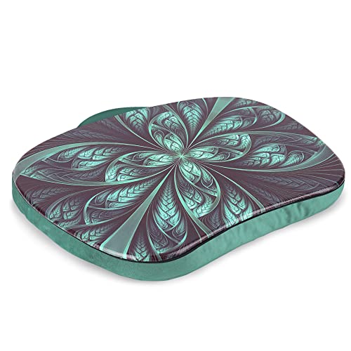 1-green Flower