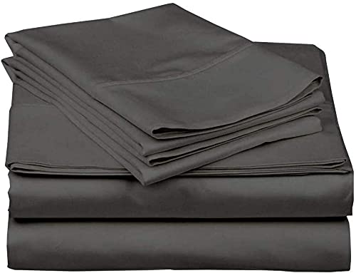 Luxury 400 Thread Count Egyptian Cotton Sheet Set for Queen Size Bed - 15