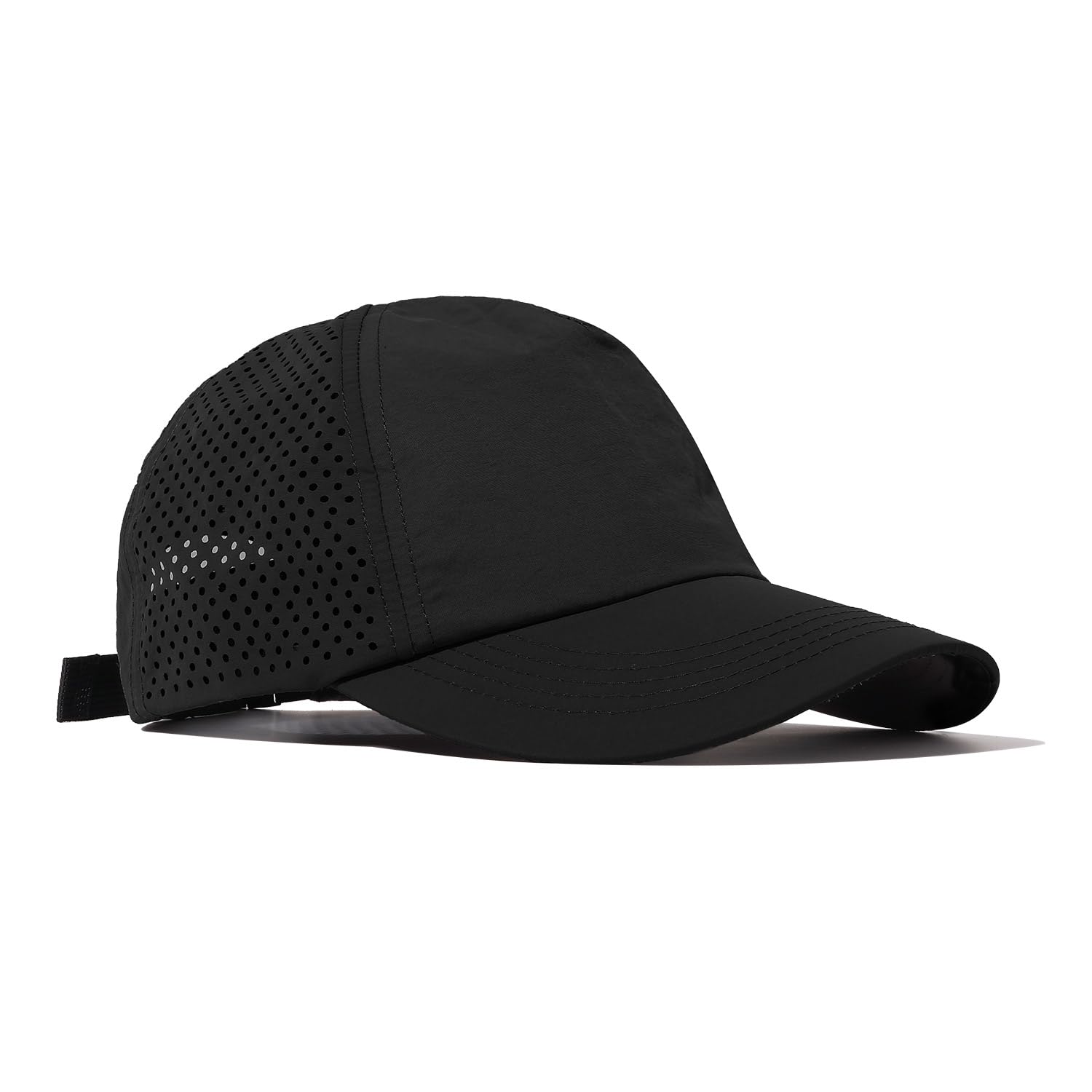 Croogo Quick Dry Baseball Cap for Men & Women - Breathable Mesh Sports Hat for Running, Golf, Cycling, Tennis & Workouts - Waterproof & Sweat-Wicking Performance Hat for Outdoor Activities & Sports
