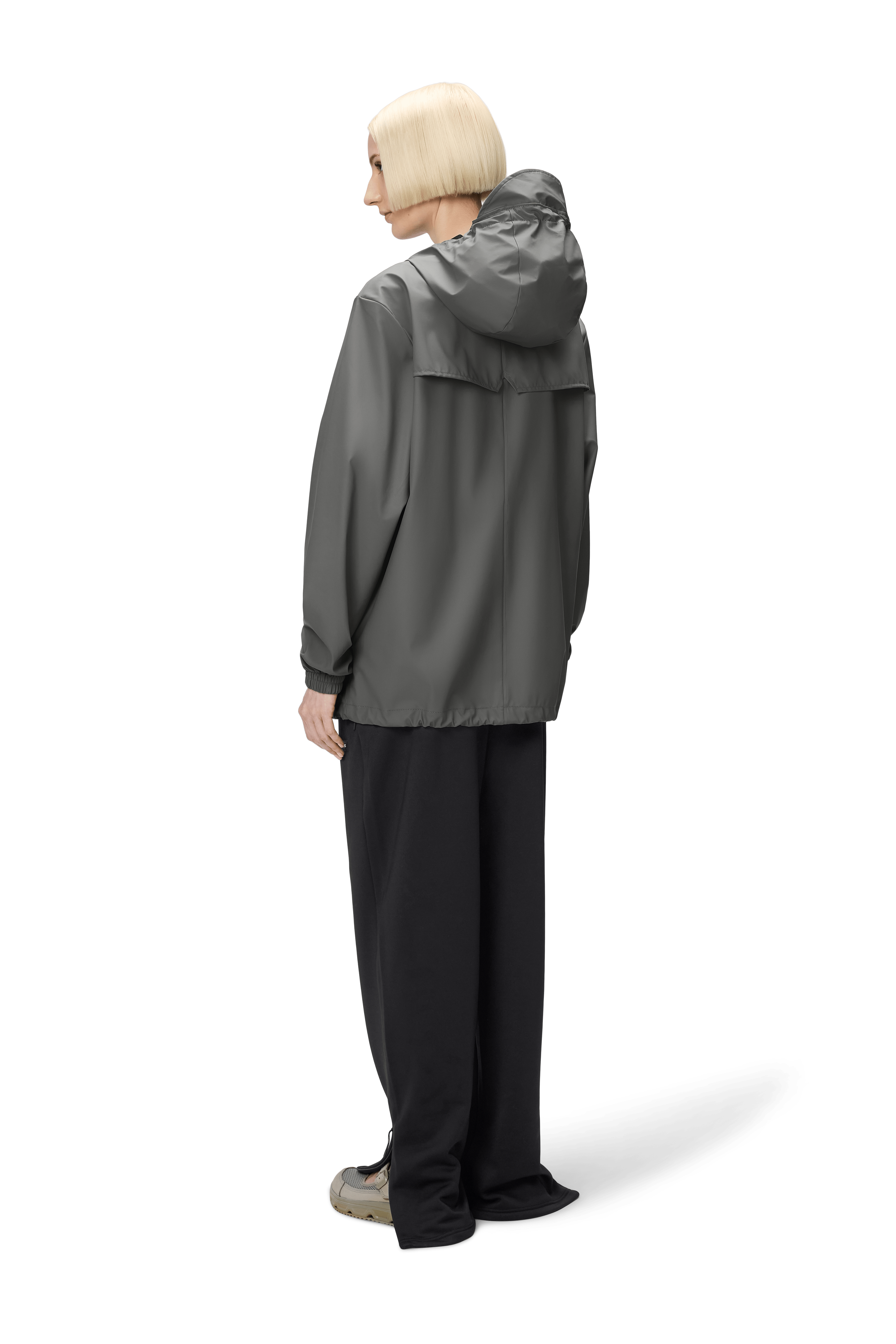STORM BREAKER W3 Grey - High-Performance Outdoor Jacket for Hiking, Camping & Extreme Weather Protection