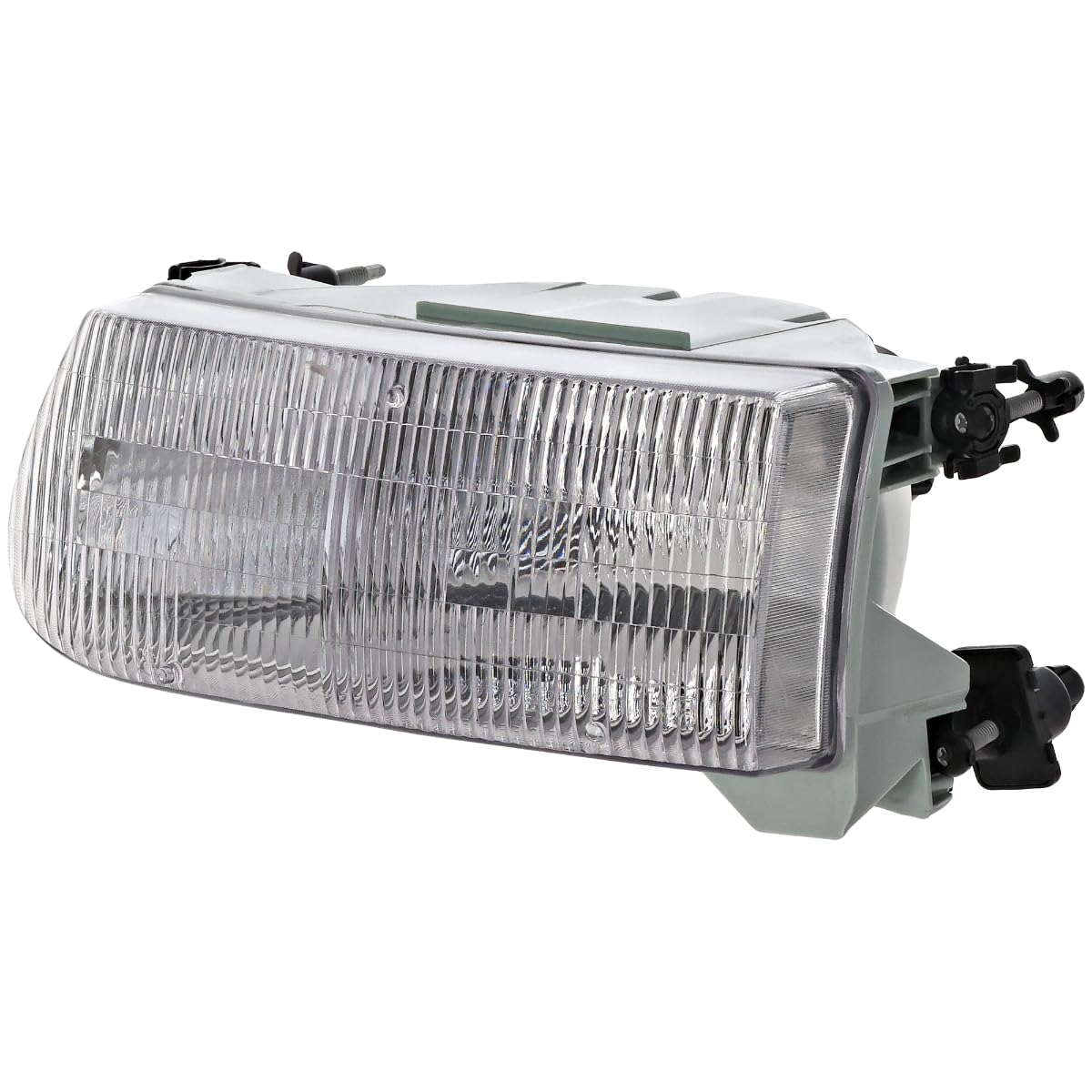 BAP Compatible Headlamp Assembly for 1995-2001 Ford Explorer & 1997 Mercury Mountaineer - Driver Side Halogen Replacement - Perfect for Night Driving & Off-Road Adventures