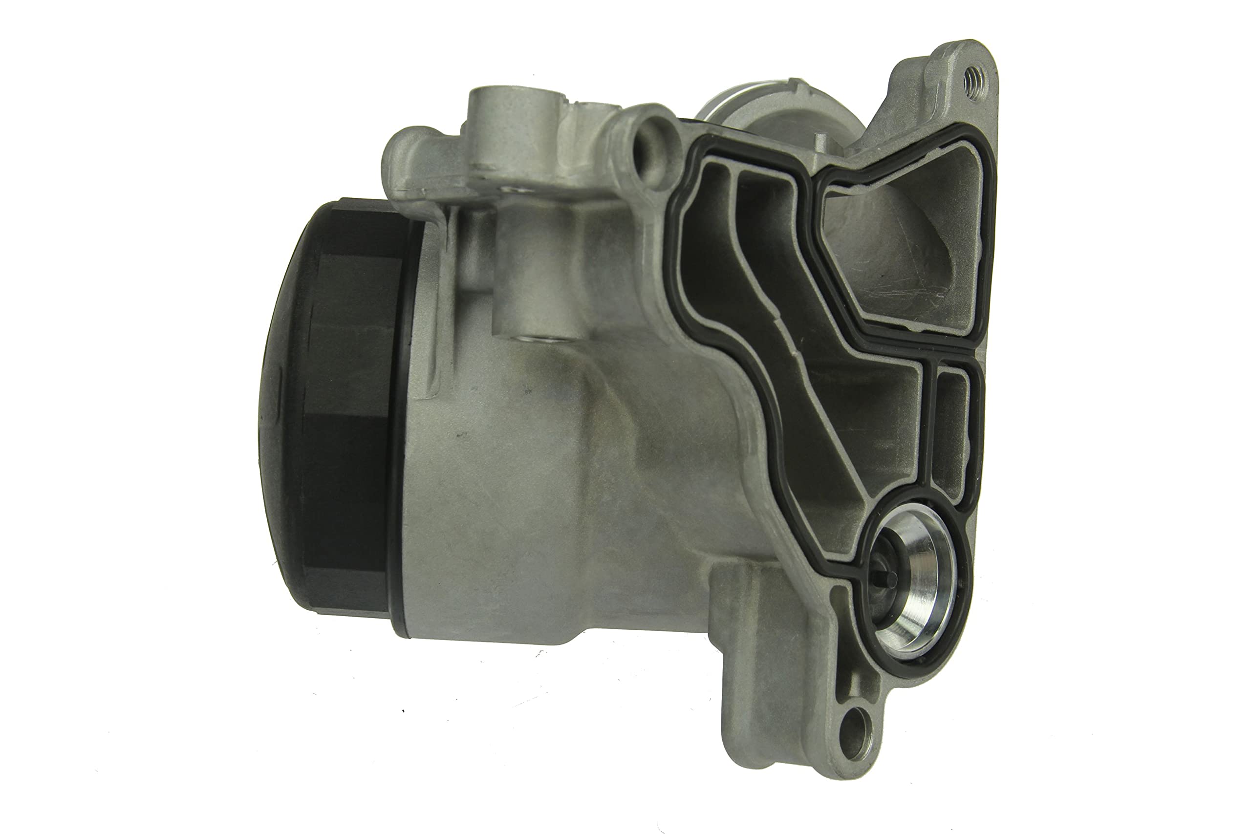 URO Parts 11428683206 Engine Oil Filter Housing Kit with Cover, Filter Element & Gaskets - Compatible with BMW, Mercedes, Audi | Perfect for DIY Car Maintenance & Engine Protection