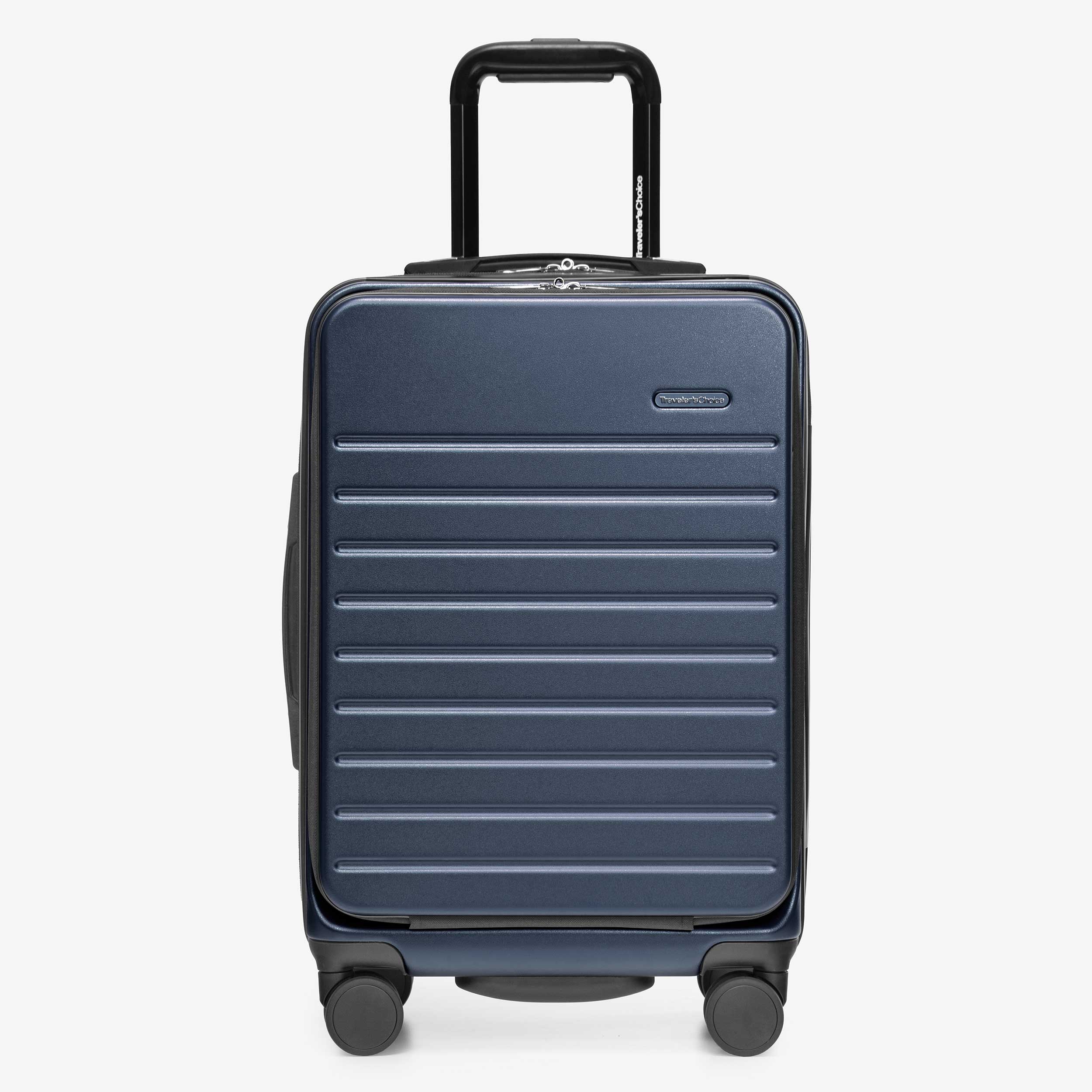 Mykel Front Pocket Carry On - Lightweight Travel Backpack with USB Charging Port for Men & Women - Perfect for Airplane, Business Trips & Commuting