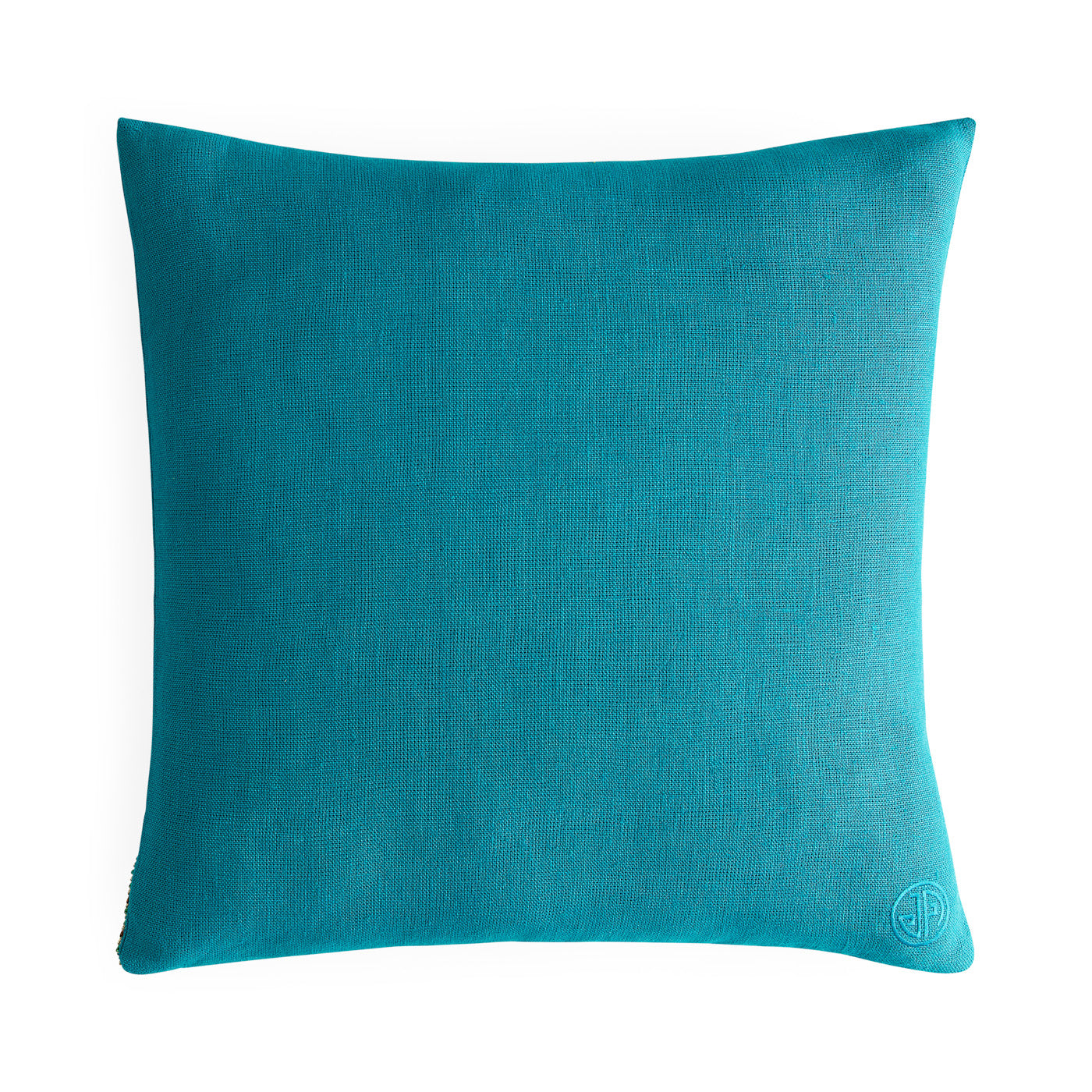 Peacock Beaded Throw Pillow Cover - Bohemian Home Decor for Couch, Bed, Sofa - Perfect for Living Room, Bedroom & Nursery Decor