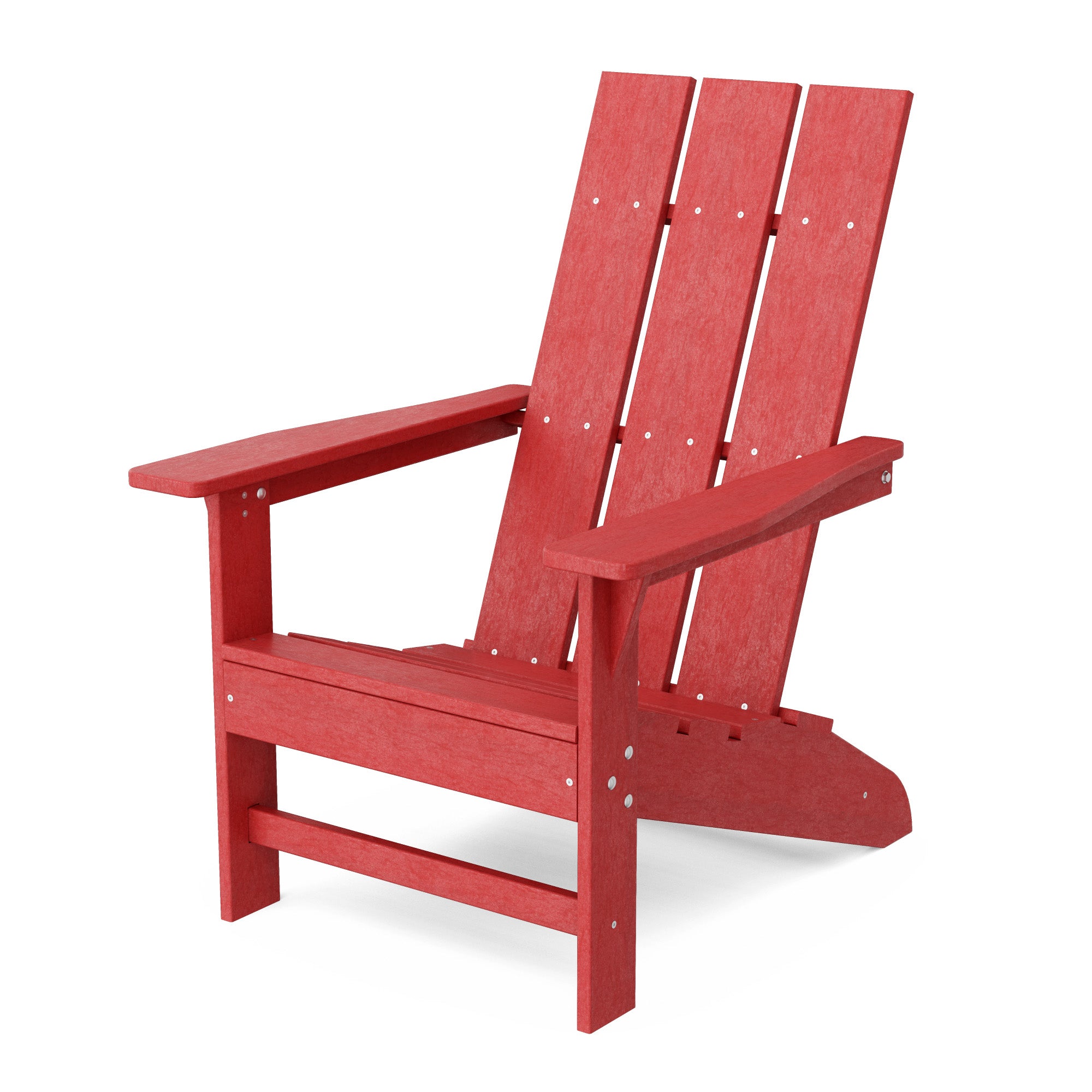 Freedom Modern Adirondack Chair - Weather-Resistant Outdoor Lounge Chair for Patio, Garden & Poolside Relaxation | Comfortable & Durable Polywood Furniture