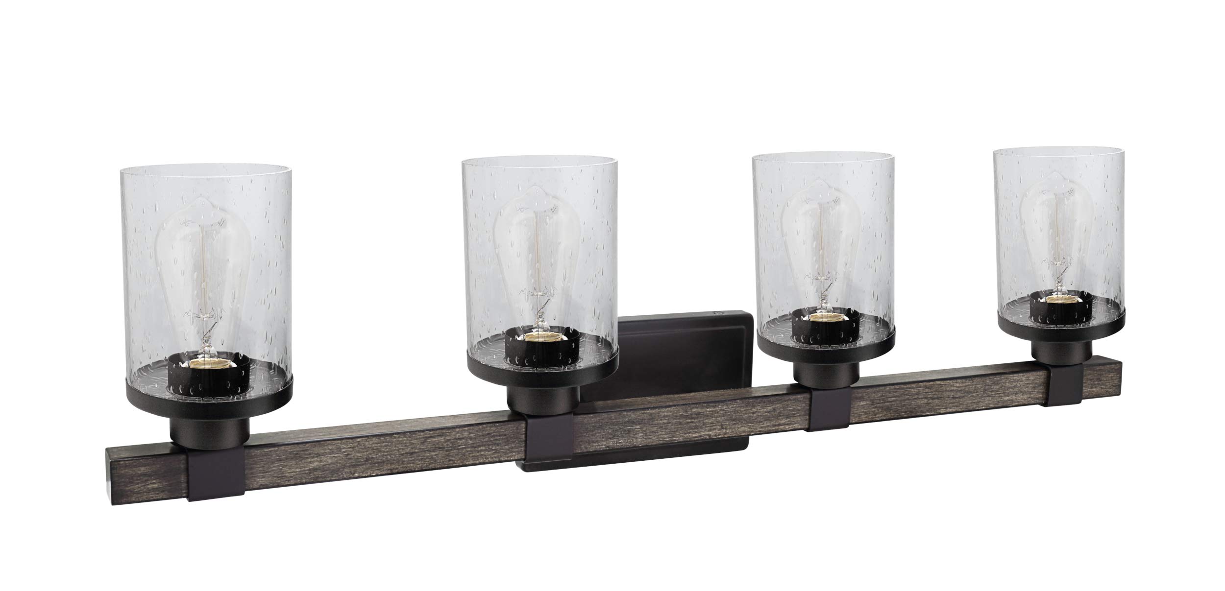 Aspen Creative 62189 4-Light Bathroom Vanity Fixture - 32