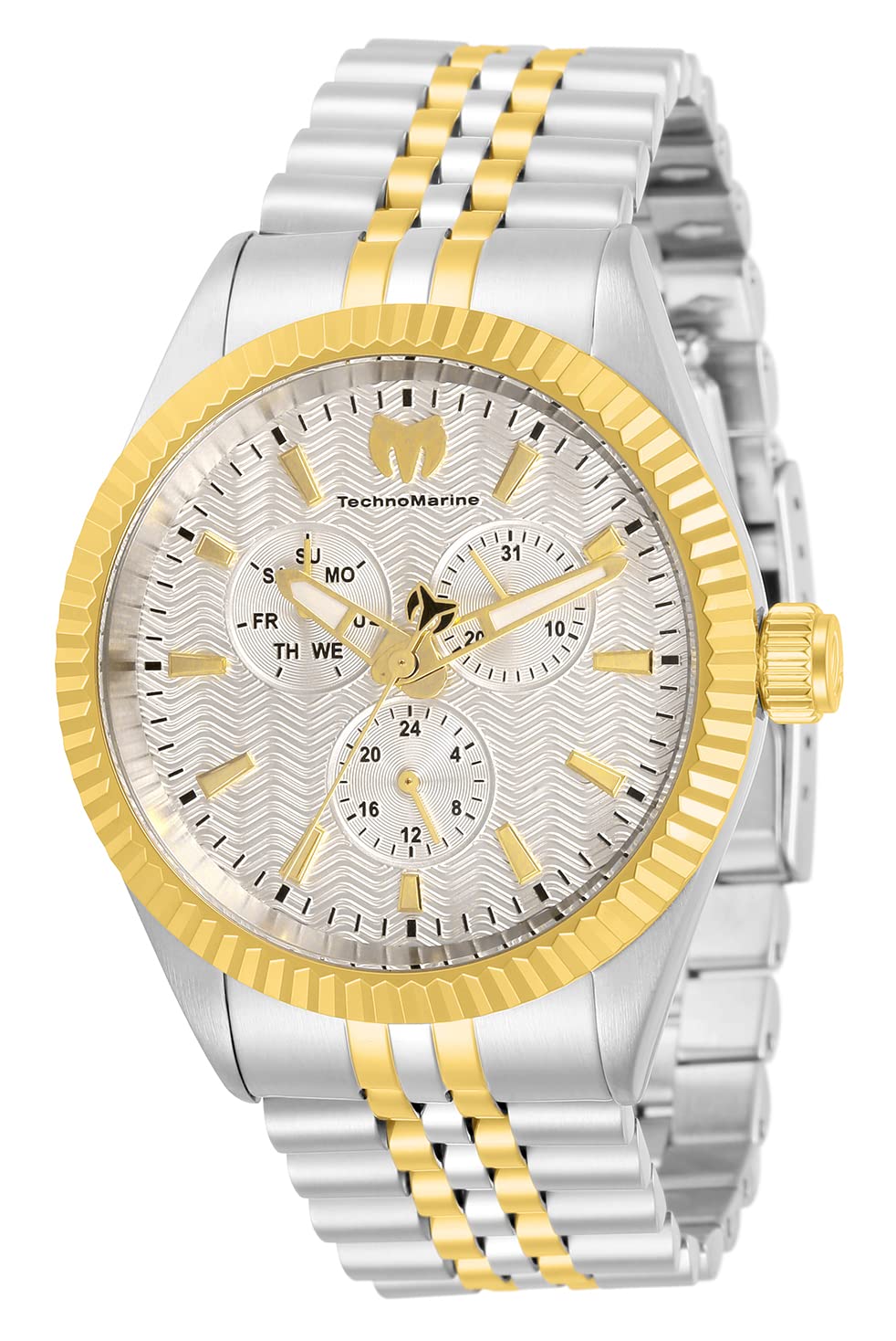 Technomarine Men's Sea Dream TM-719002 Quartz Watch - Waterproof Durable Stainless Steel Wristwatch for Diving, Swimming & Outdoor Activities