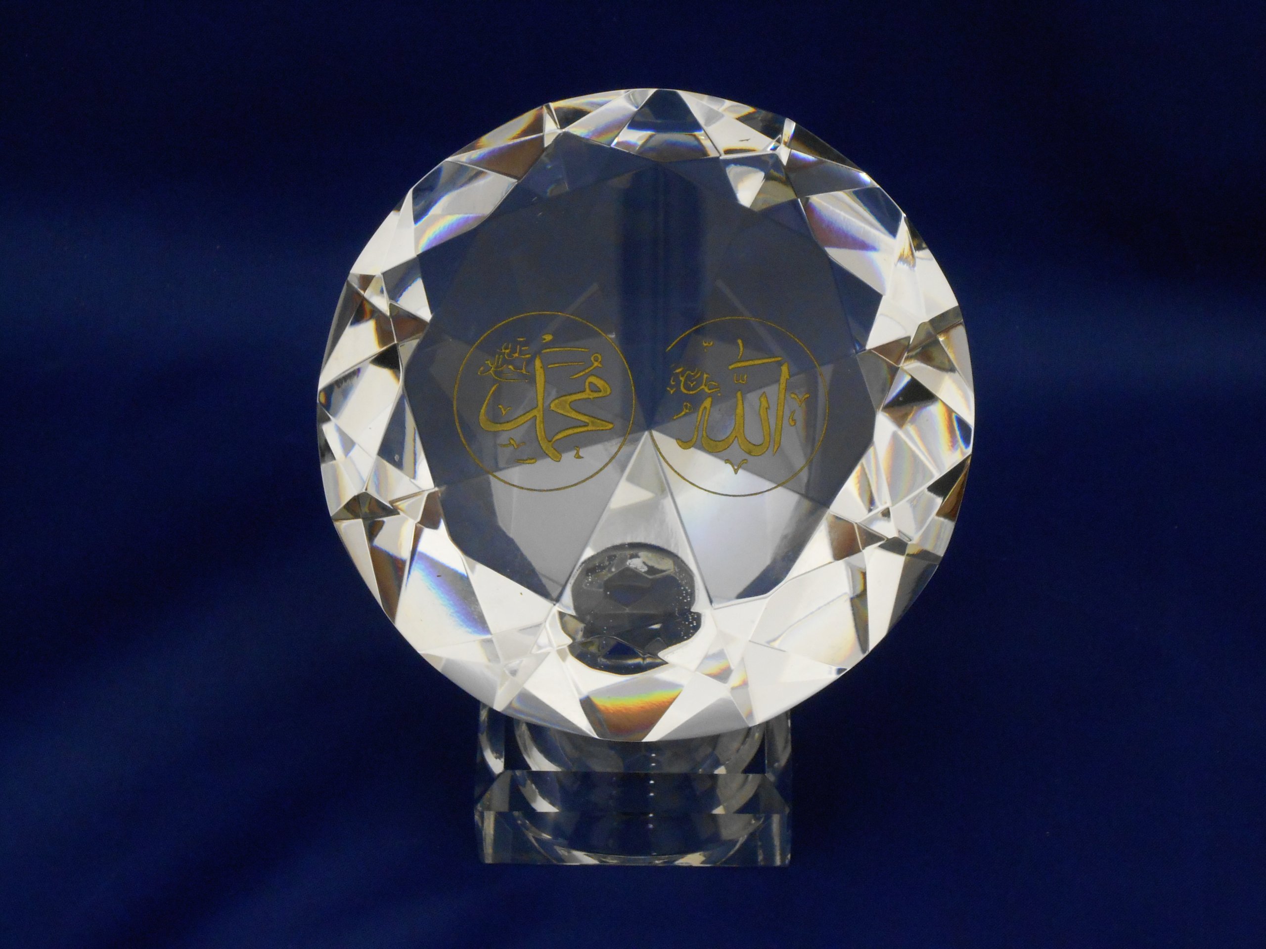 Sparkling Crystal Diamond LED Light for Home Decor - Perfect for Bedroom, Living Room, Wedding & Party Decoration