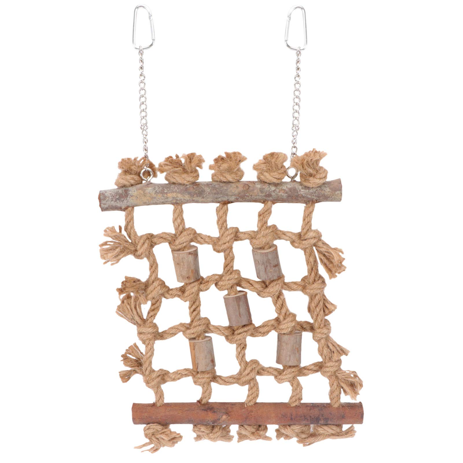 Balacoo 1pc Parrot Climbing & Chewing Toy - Durable Bite-Resistant Plaything for Pet Birds - Interactive Play & Exercise Toy for Parakeets, Cockatiels, Conures - Perfect for Cage Enrichment & Mental Stimulation