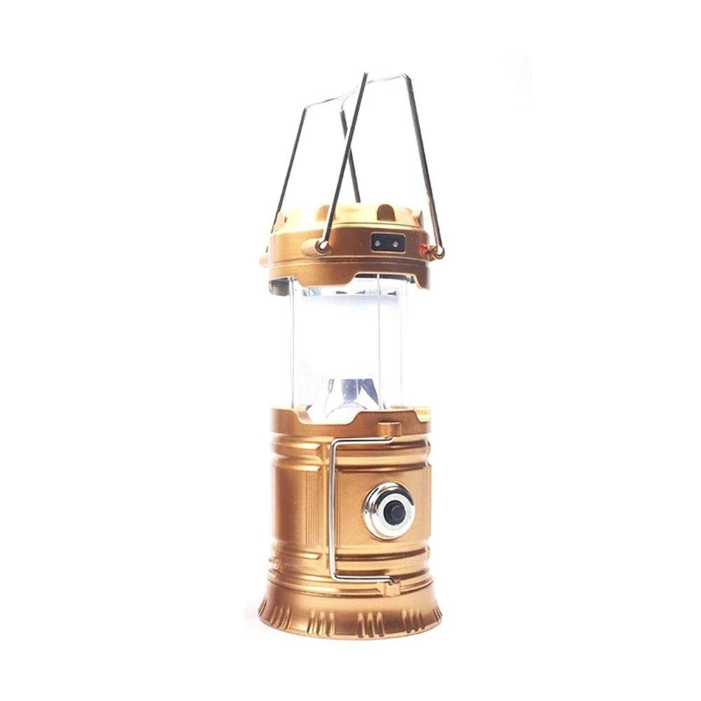 Qin LED Camping Lantern - Rechargeable Battery & USB Powered Outdoor Light for Camping, Hiking, Emergency, Backpacking - Perfect for Tents, Power Outages & Night Adventures