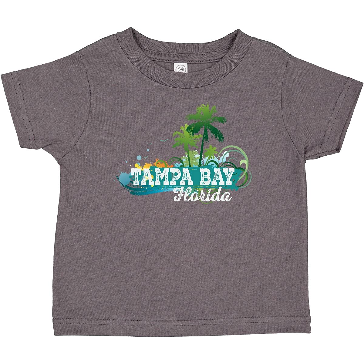 Inktastic Tampa Bay Florida Beach Trip Baby T-Shirt - Cute Vacation Outfit for Infants & Toddlers - Perfect for Beach Trips, Family Photos & Summer Adventures