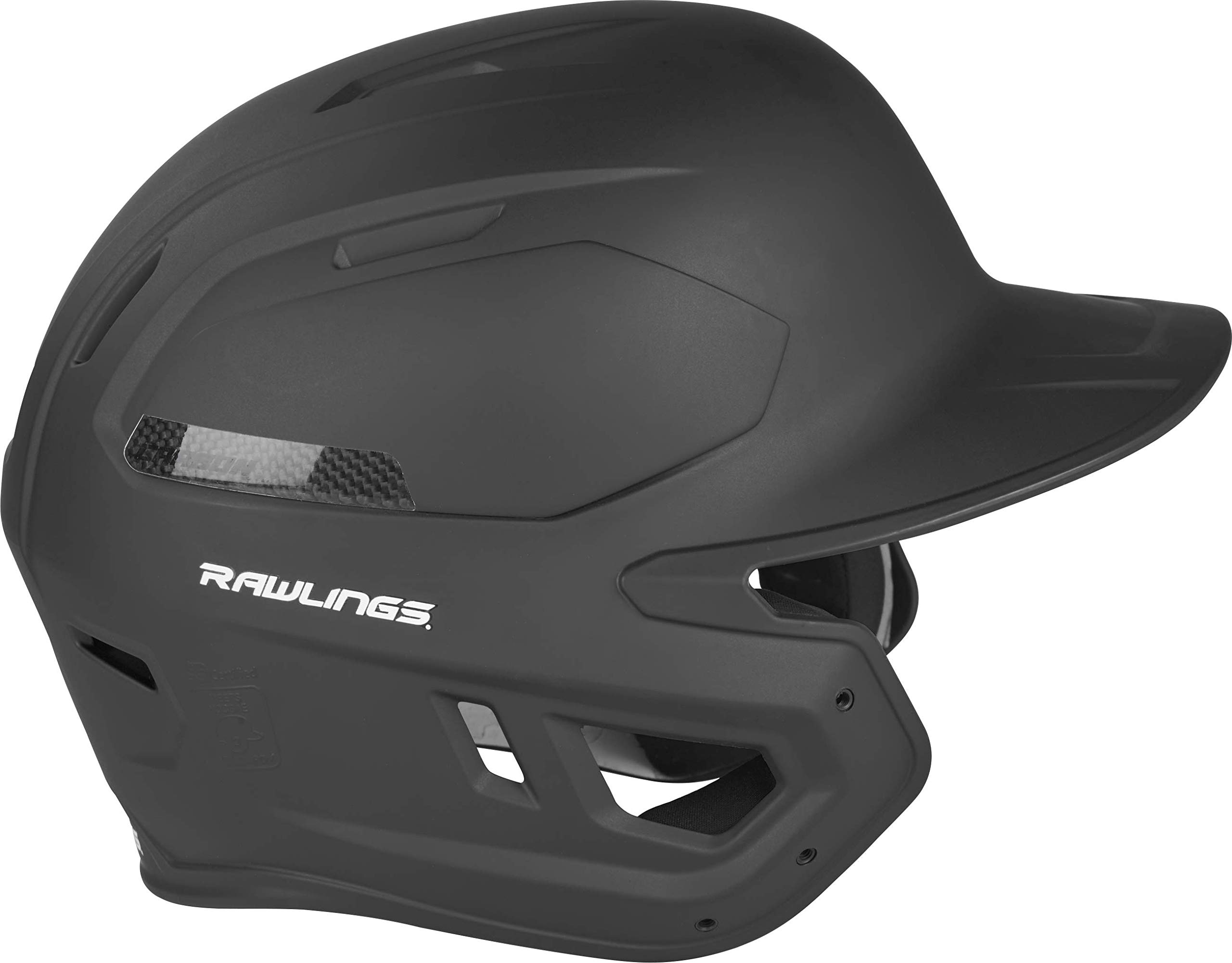Rawlings MACH Carbon Baseball Batting Helmet - Matte Finish, Youth & Adult Sizes, Multiple Color Options for Baseball & Softball Games, Practice & Training