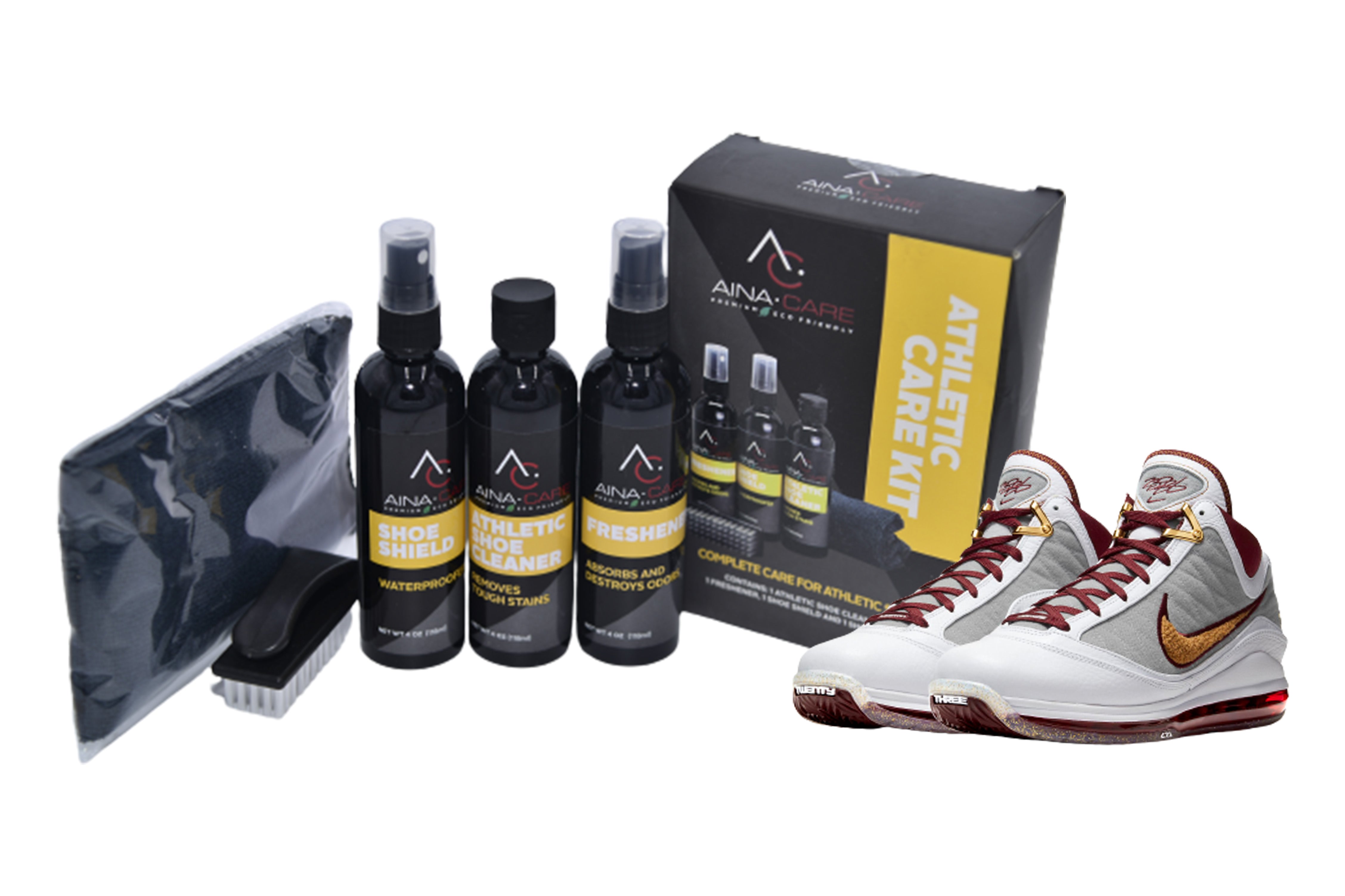 Premium Athletic Care Kit - First Aid & Recovery Essentials for Sports Injuries - Perfect for Gym, Running, and Outdoor Activities
