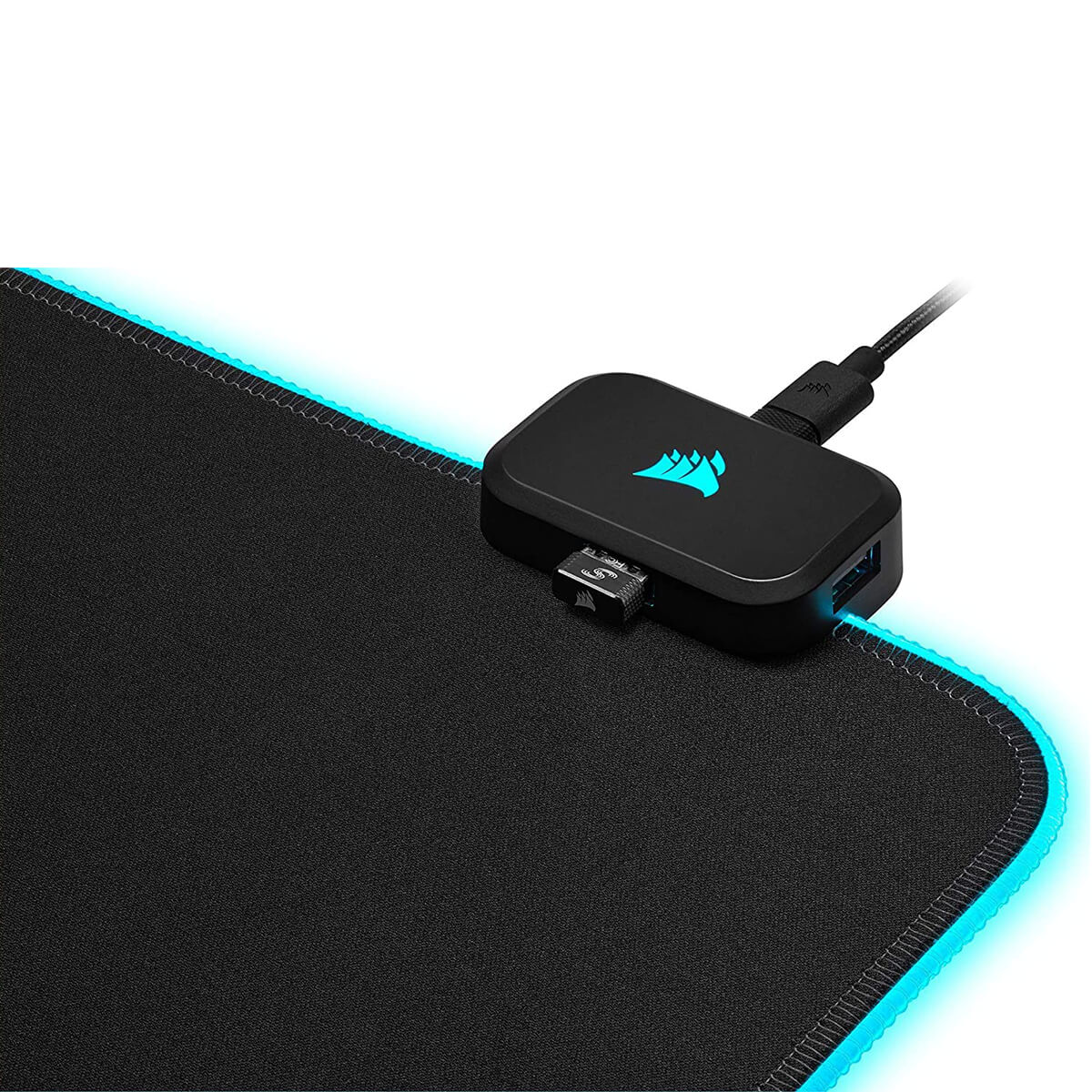 Corsair MM700 RGB Extended Gaming Mouse Pad - Large LED Mouse Mat for PC & Laptop - Perfect for FPS, MOBA & Office Work