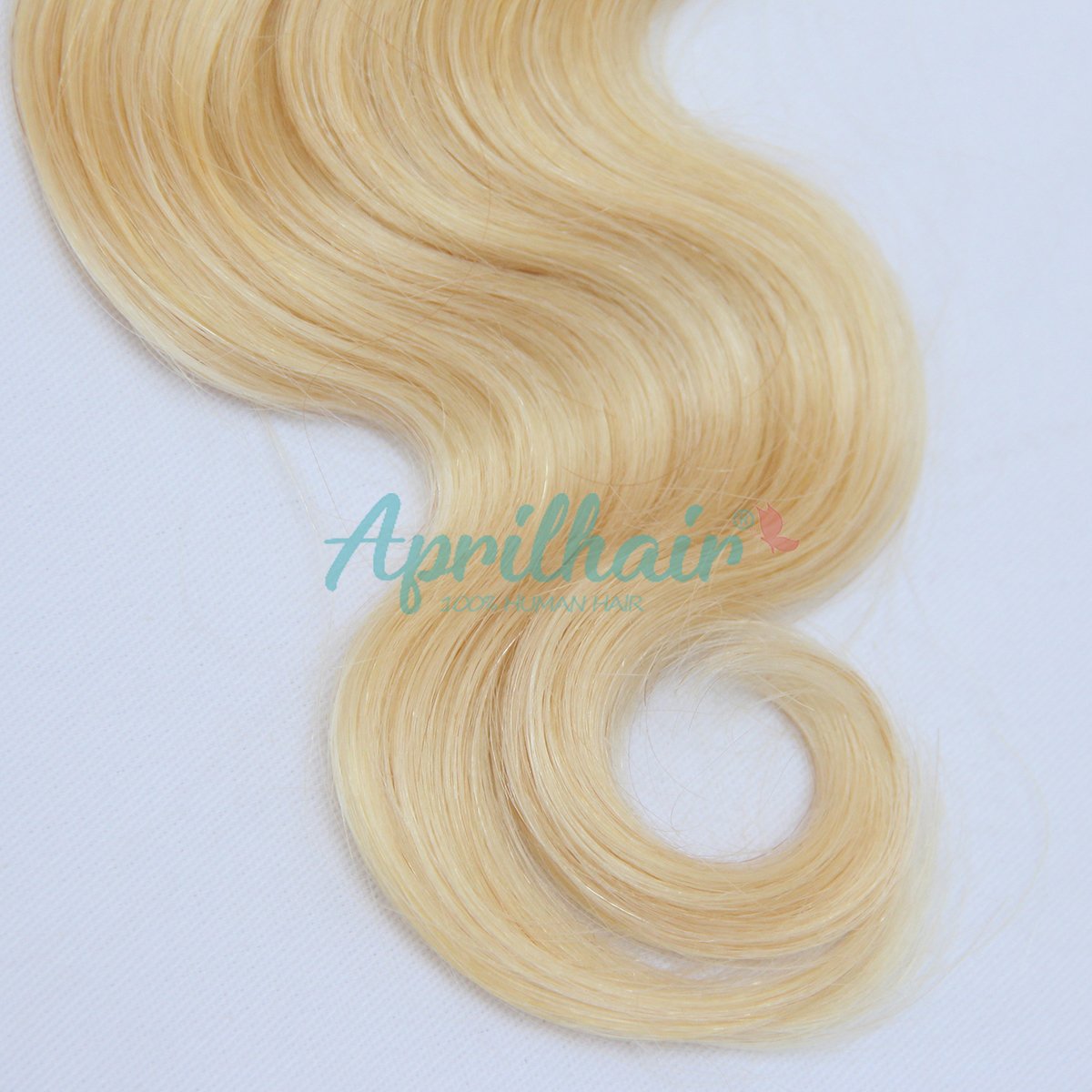 Pre-Plucked 3 Bundles Brazilian Virgin Human Hair Weave with 4x4 Lace Closure - Dark Root 1B/613 Platinum Blonde Ombre Body Wave & Baby Hair (14+18 20 22 Inches) | Perfect for Daily Styling, Extensions & Protective Hairstyles