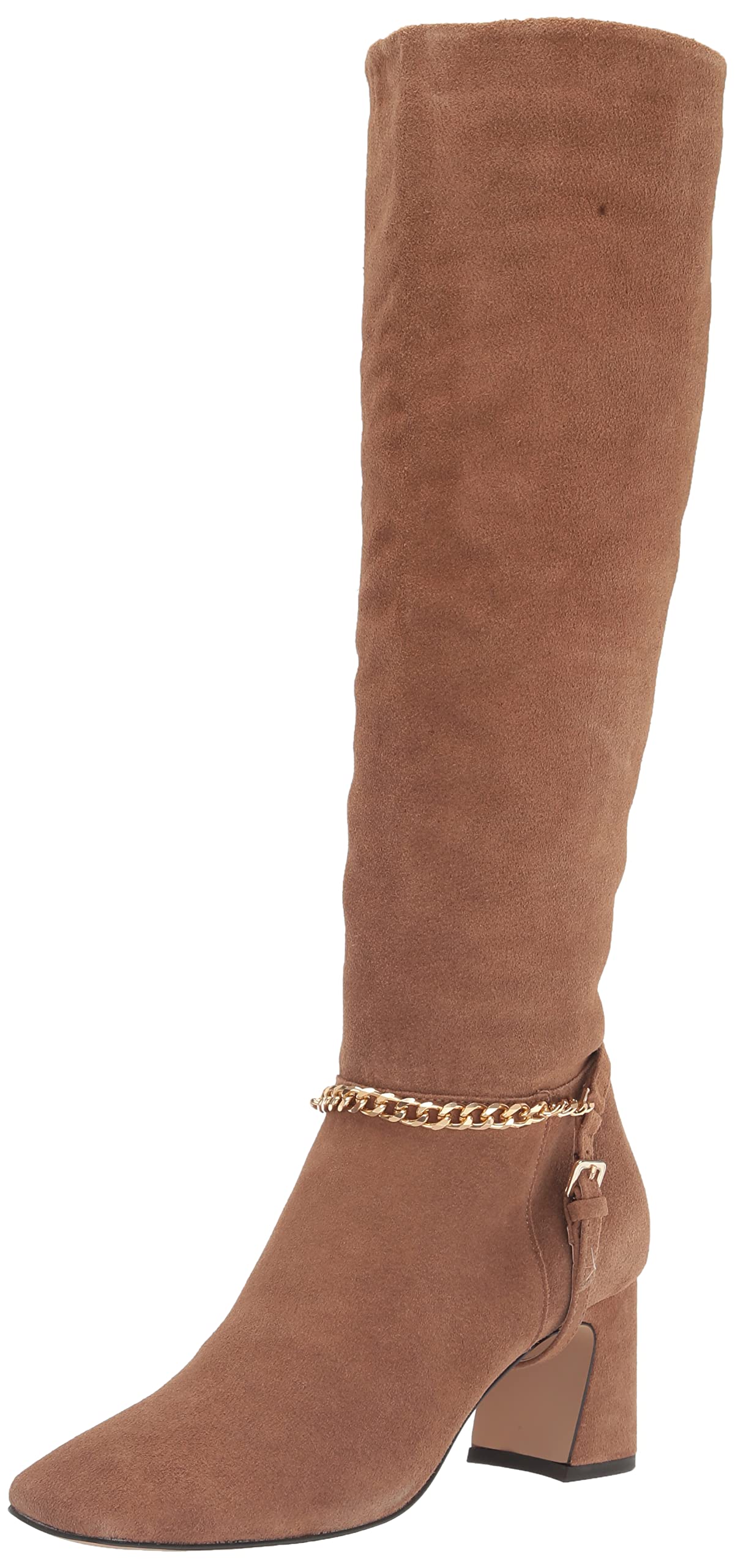 Sanctuary Women's Electric Knee High Boots - Waterproof Winter Riding Boots with Side Zipper, Comfortable Heeled Ankle Boots for Snow, Rain & Cold Weather | Perfect for Outdoor Activities, Commuting & Fashion