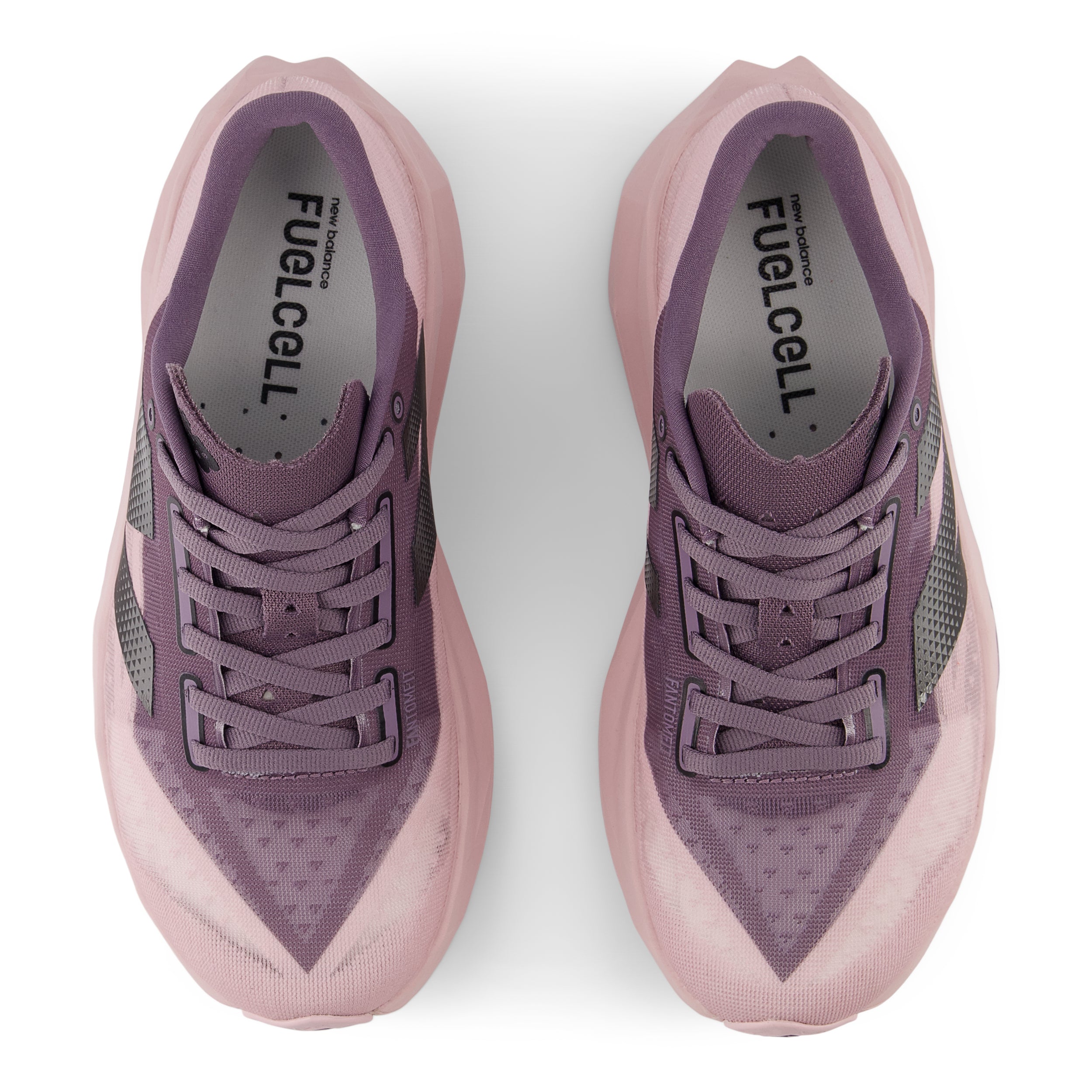Women's FuelCell Rebel v4 Running Shoes - Twilight Haze/Dark Ice Wine/Black | Lightweight Cushioned Sneakers for Women | Perfect for Jogging, Gym Workouts & Daily Wear