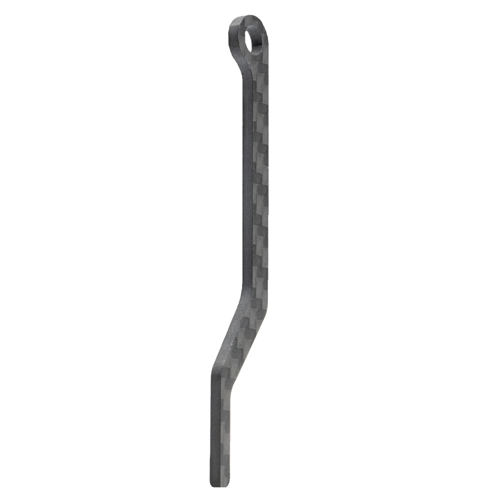 Universal Carbon Fiber Bicycle Chain Guide - Anti-Drop Stabilizer with Screws | Lightweight Bike Chain Protector for Road Bikes | Prevents Chain Drops During Mountain Biking & Commuting