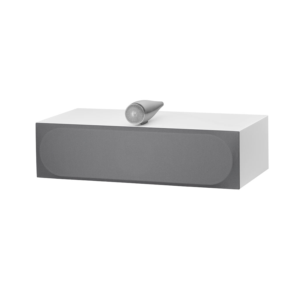 Bowers & Wilkins HTM71 S3 Premium Center Channel Speaker - High-End Home Theater Audio for Movies & Music