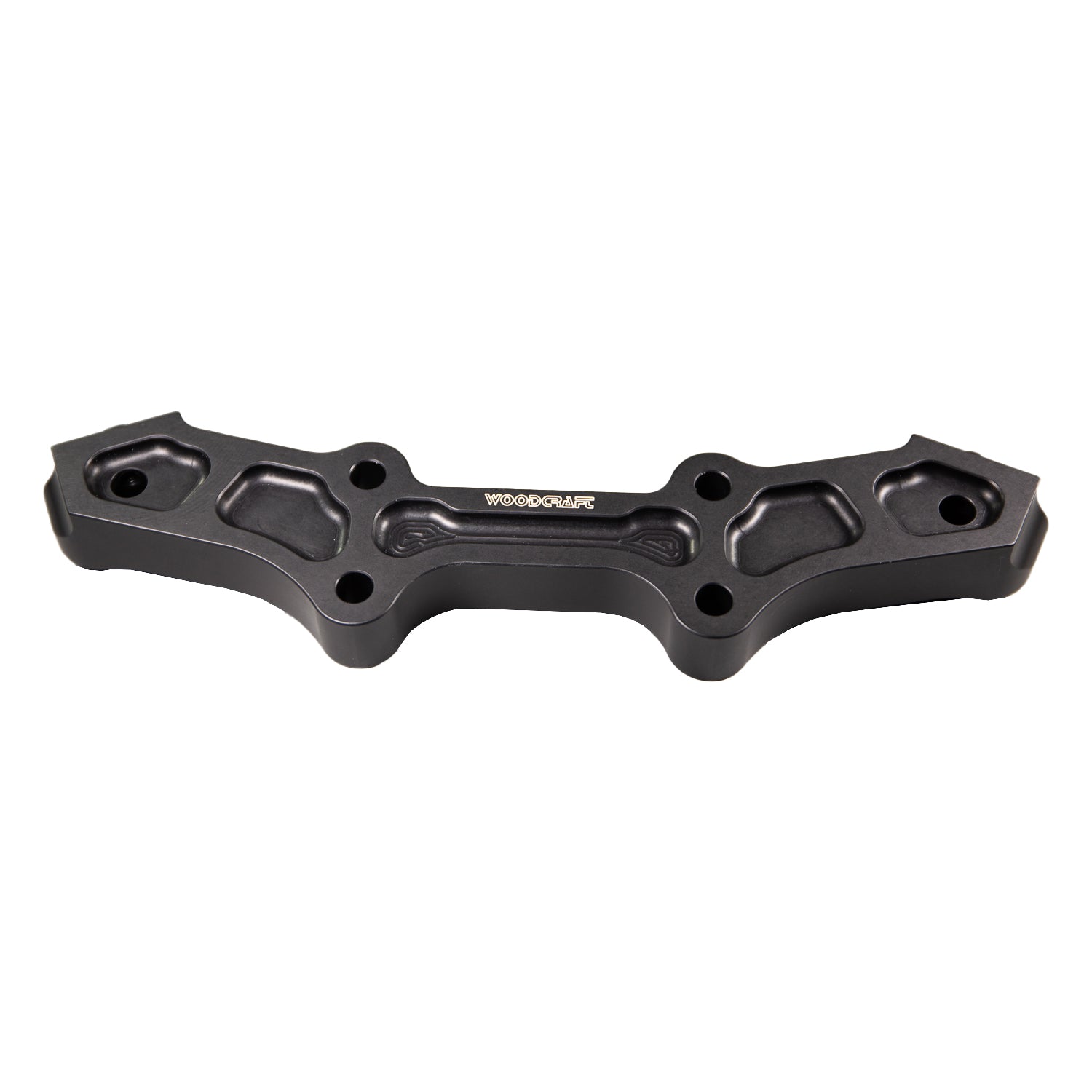 Yamaha FZ 07 Clip On Handlebar Adapter Plate - 12 0407AP - Motorcycle Handlebar Conversion Kit for Improved Riding Comfort & Control