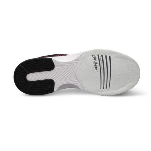 KR Strikeforce Flair Black/Pink Women's Bowling Shoes - Lightweight & Comfortable for League Play & Tournament Bowling