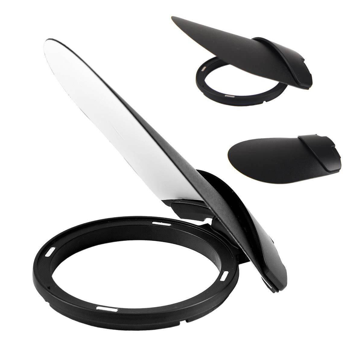 AK R1 Pocket Accessory Kit for Round Flash Head Attachment - Perfect for Photography, Videography & On-the-Go Lighting Solutions