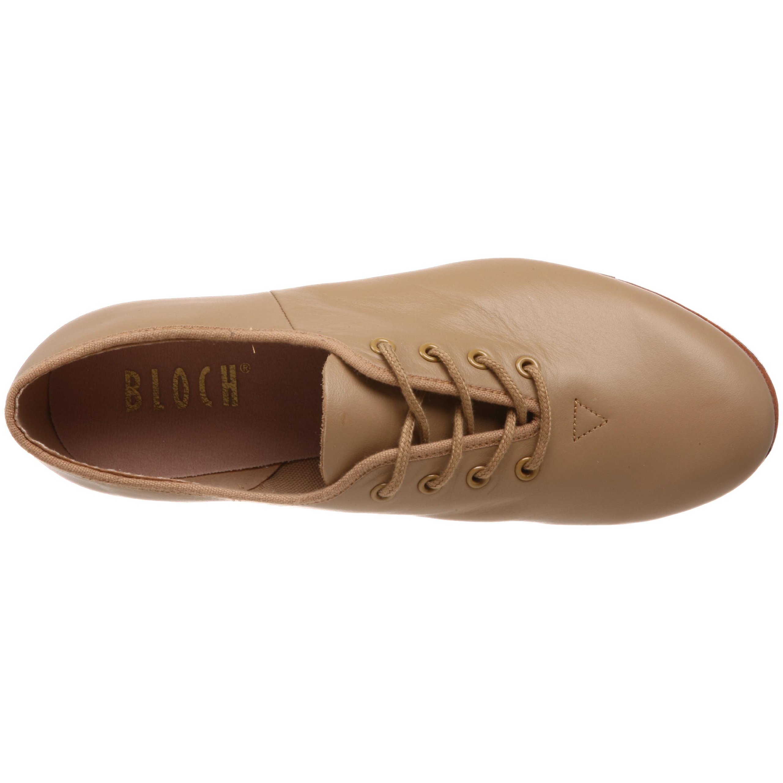 Bloch Women's Dance Jazz Full-Sole Leather Tap Shoes for Professional Performances & Practice - Comfortable Ballet Jazz Shoes for Tap Dancing, Theater, and Studio Classes