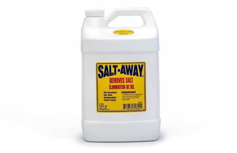 Salt Away Concentrate - Marine & RV Salt Remover for Boats, Trailers & Vehicles | Prevents Corrosion & Protects Surfaces | Ideal for Saltwater Cleaning & Maintenance