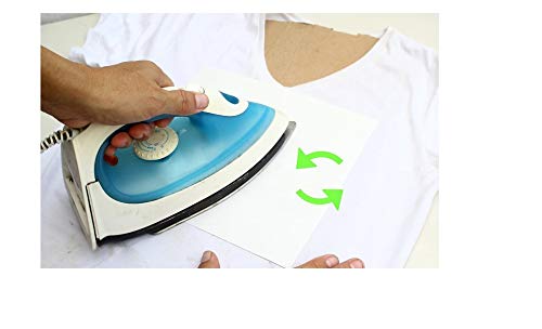 Giraffe Iron-On Transfer Sheet for DIY T-Shirts & Fabric Crafts – Perfect for Kids' Apparel, Custom Gifts & School Projects