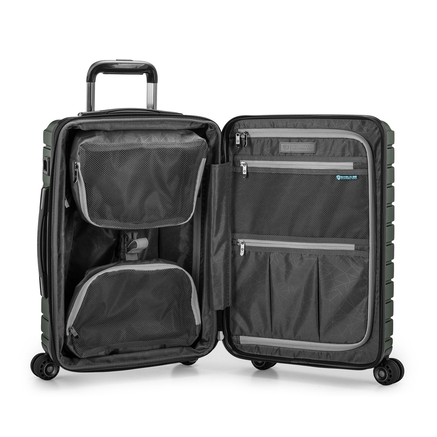 **Archer Carry On Hardside Spinner Luggage - Lightweight Durable Suitcase for Travel, Business Trips & Weekend Getaways - TSA Approved, 360° Wheels, Expandable Design**