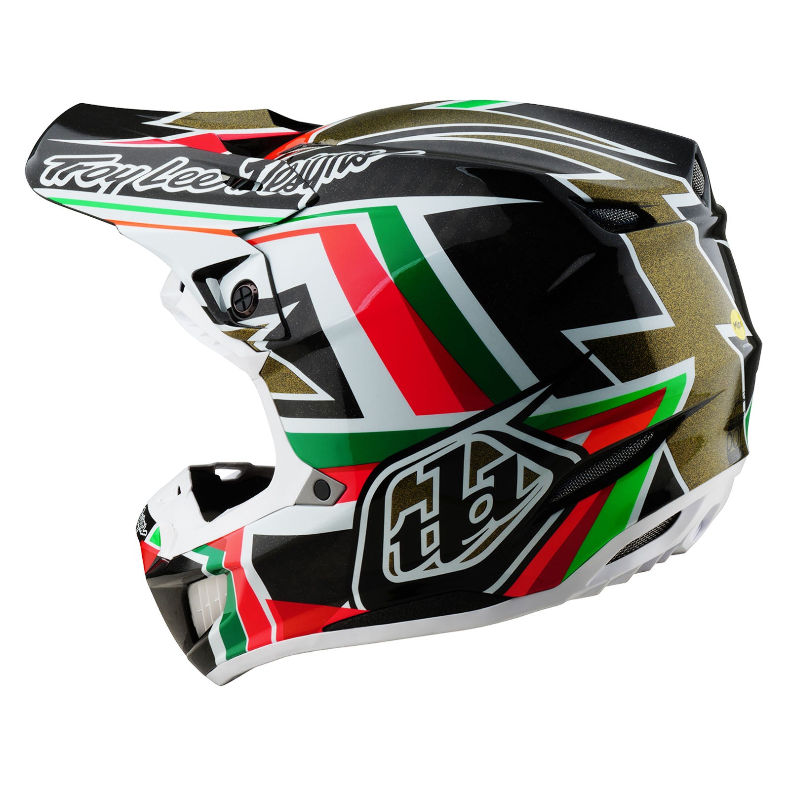 SE5 Carbon Fiber Motorcycle Helmet - Lightweight & Durable Full Face Helmet for Men & Women - Black Labyrinth Design - Perfect for Racing, Street Riding & Safety Protection