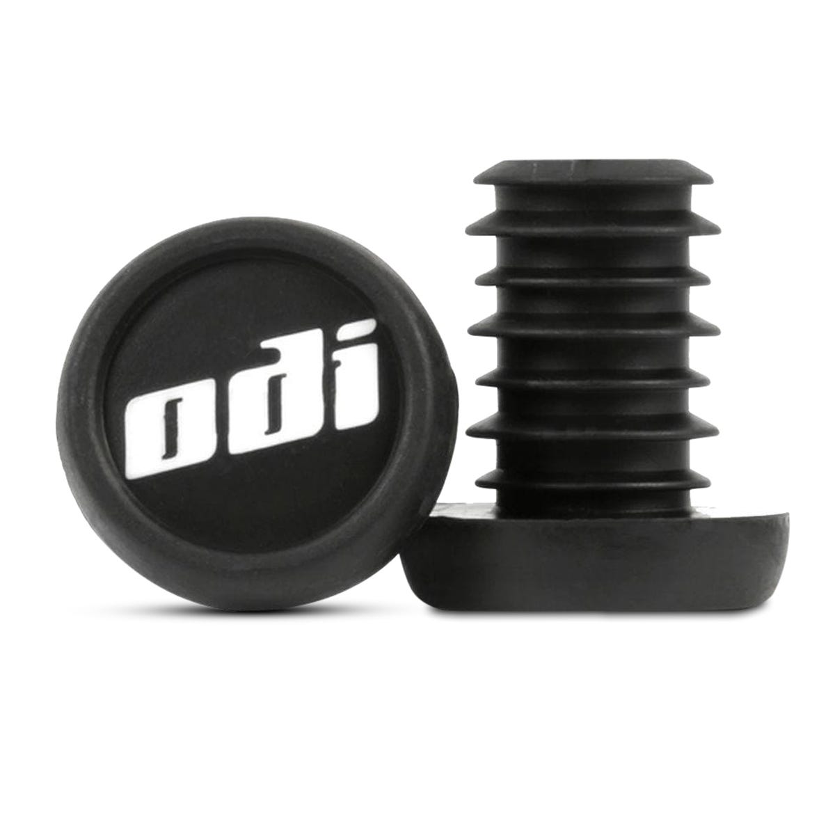 ODI Plastic Bar End - Single Handlebar Plug for Mountain & Road Bikes - Lightweight Durable Bike Accessory for Cycling Safety & Style